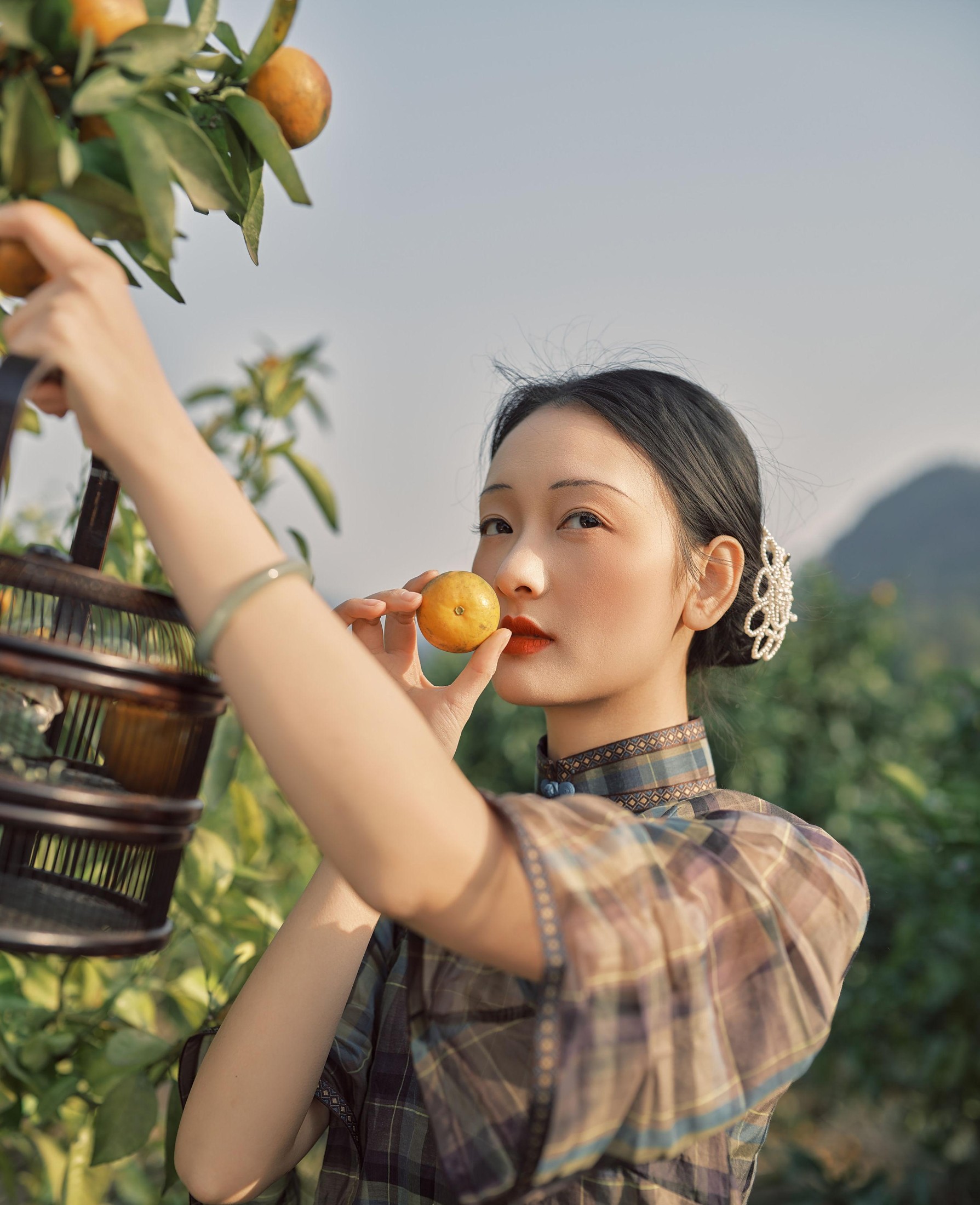 图片[2]-妖怪哪里逃 – 《橘子熟了》[30P]-COS写真在线网