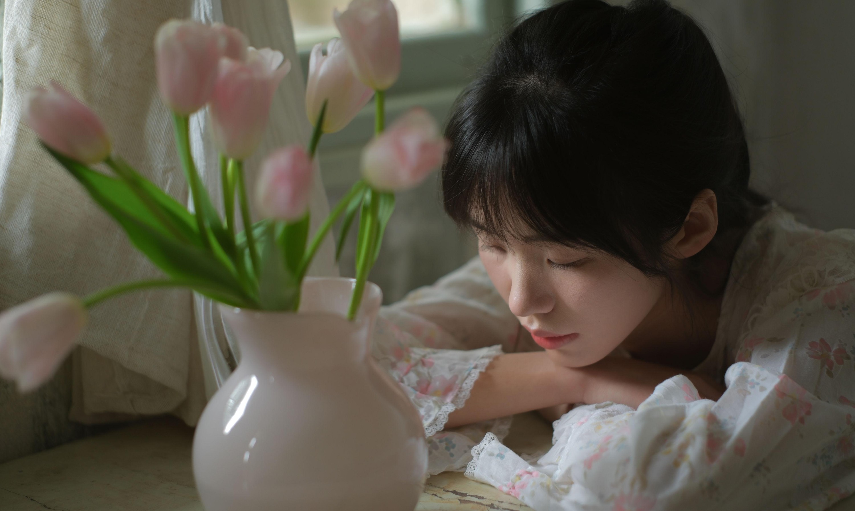 图片[2]-悠然 – 《郁韵》[17P]-COS写真在线网