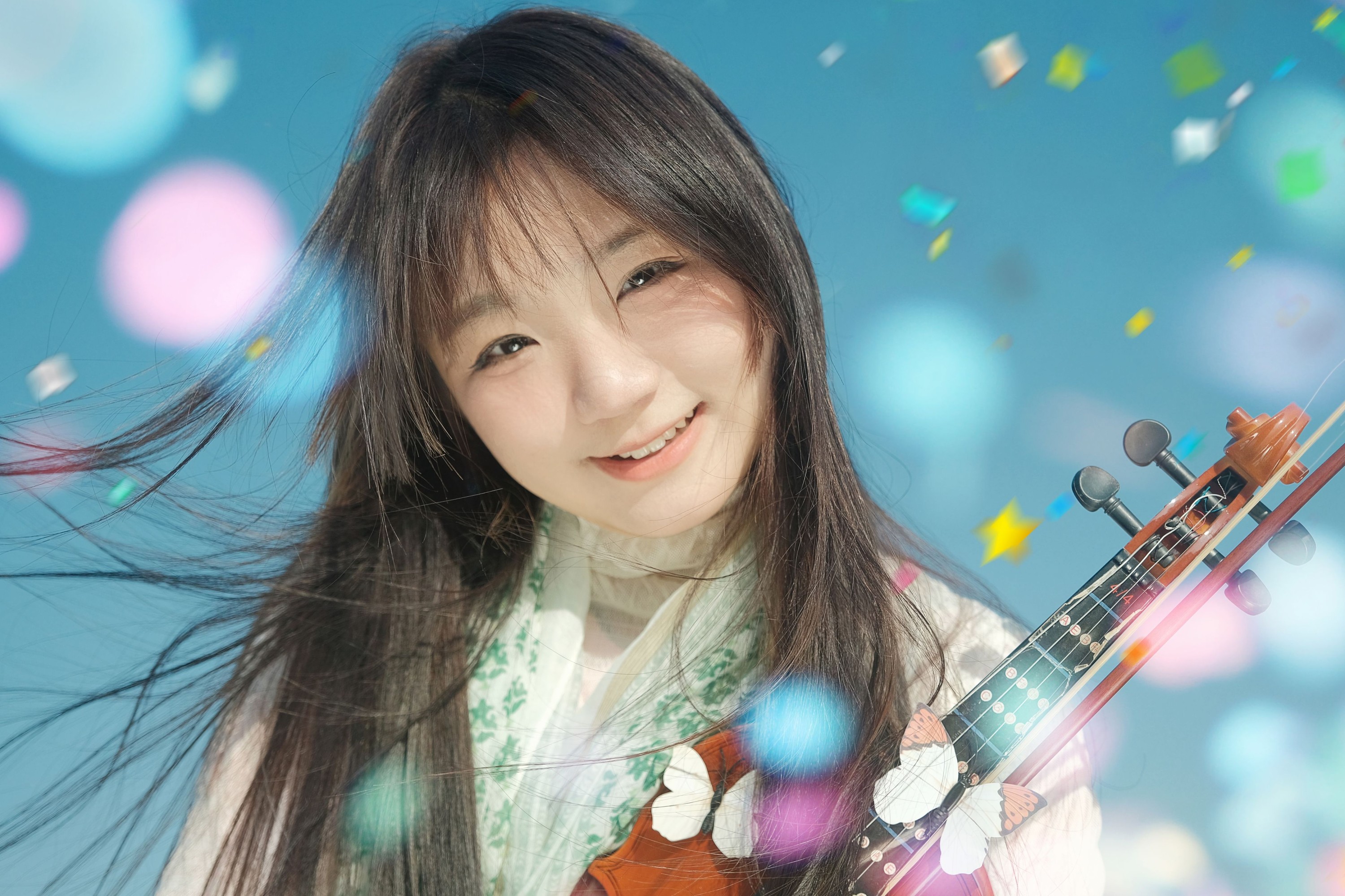 图片[3]-样子 – 《彩色乐谱》[22P]-COS写真在线网