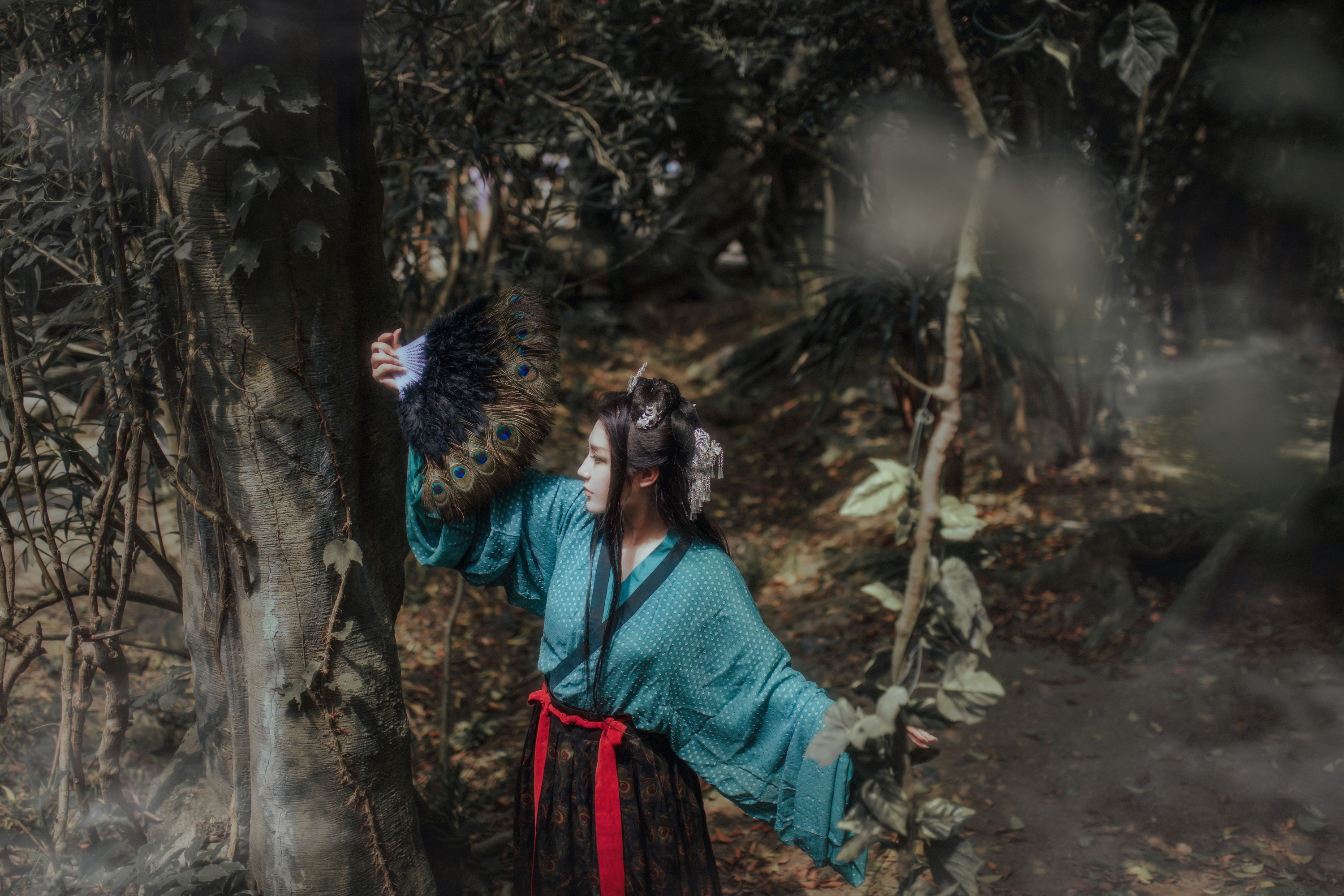 图片[4]-ayaco – 《孔雀明王》[15P]-COS写真在线网