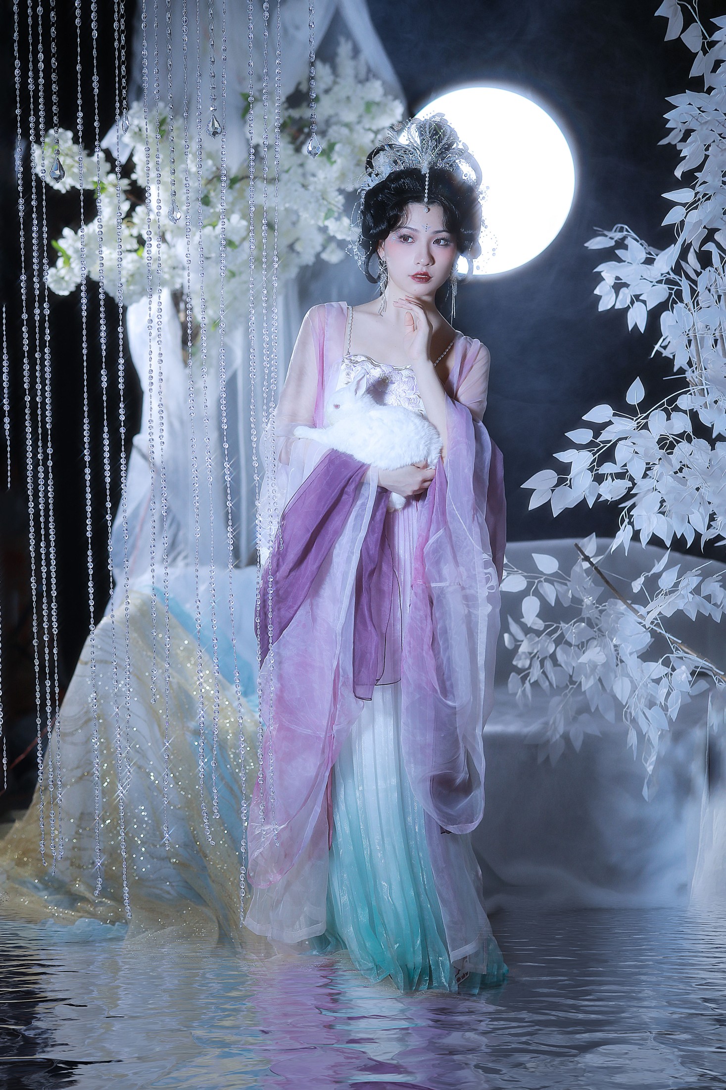 图片[4]-阿冥 – 《嫦娥仙子》[14P]-COS写真在线网