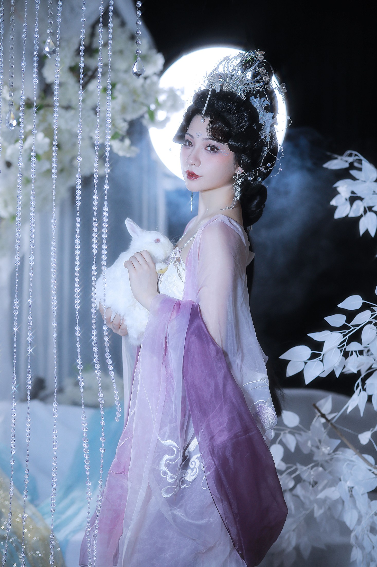 图片[3]-阿冥 – 《嫦娥仙子》[14P]-COS写真在线网