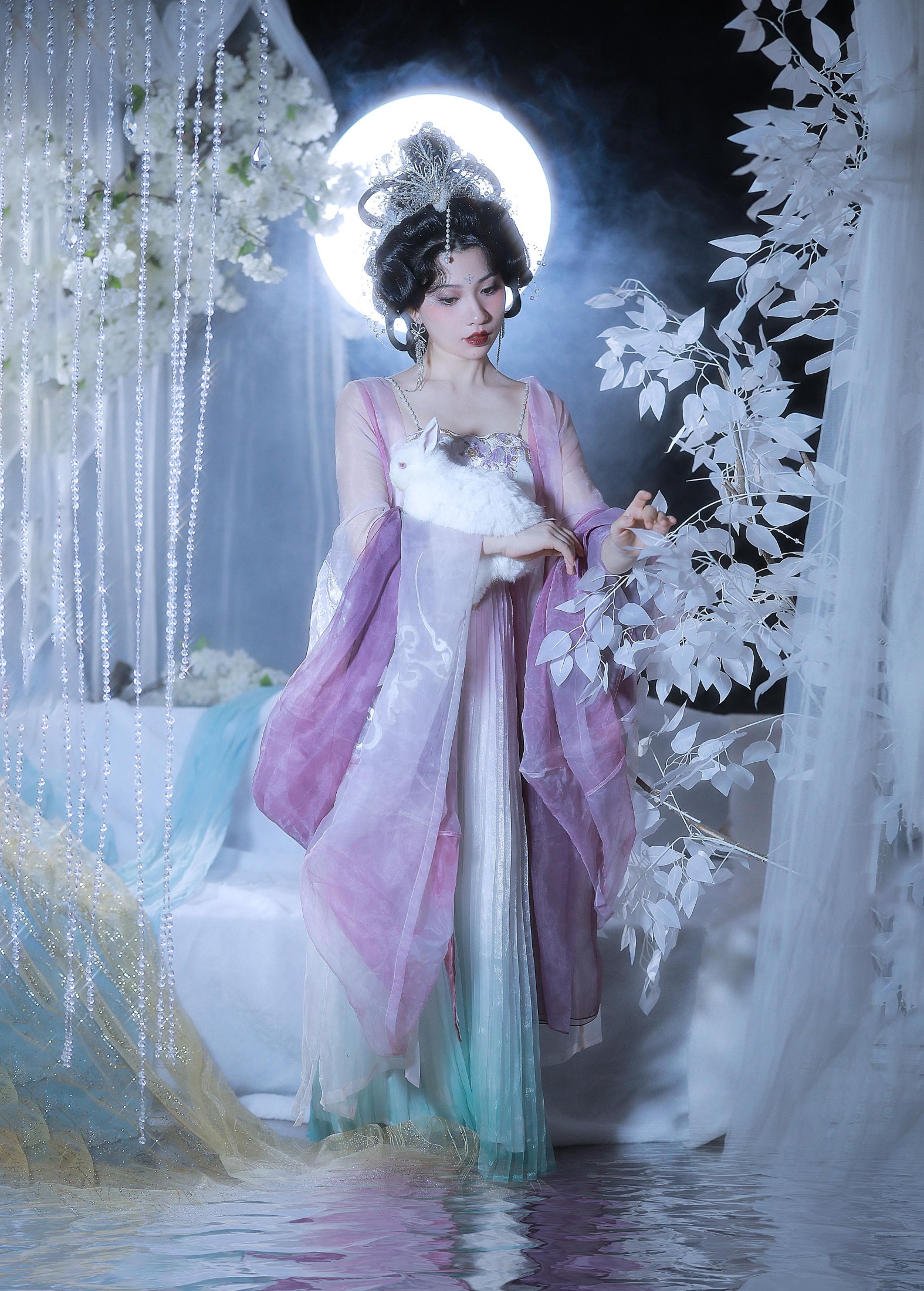 图片[2]-阿冥 – 《嫦娥仙子》[14P]-COS写真在线网