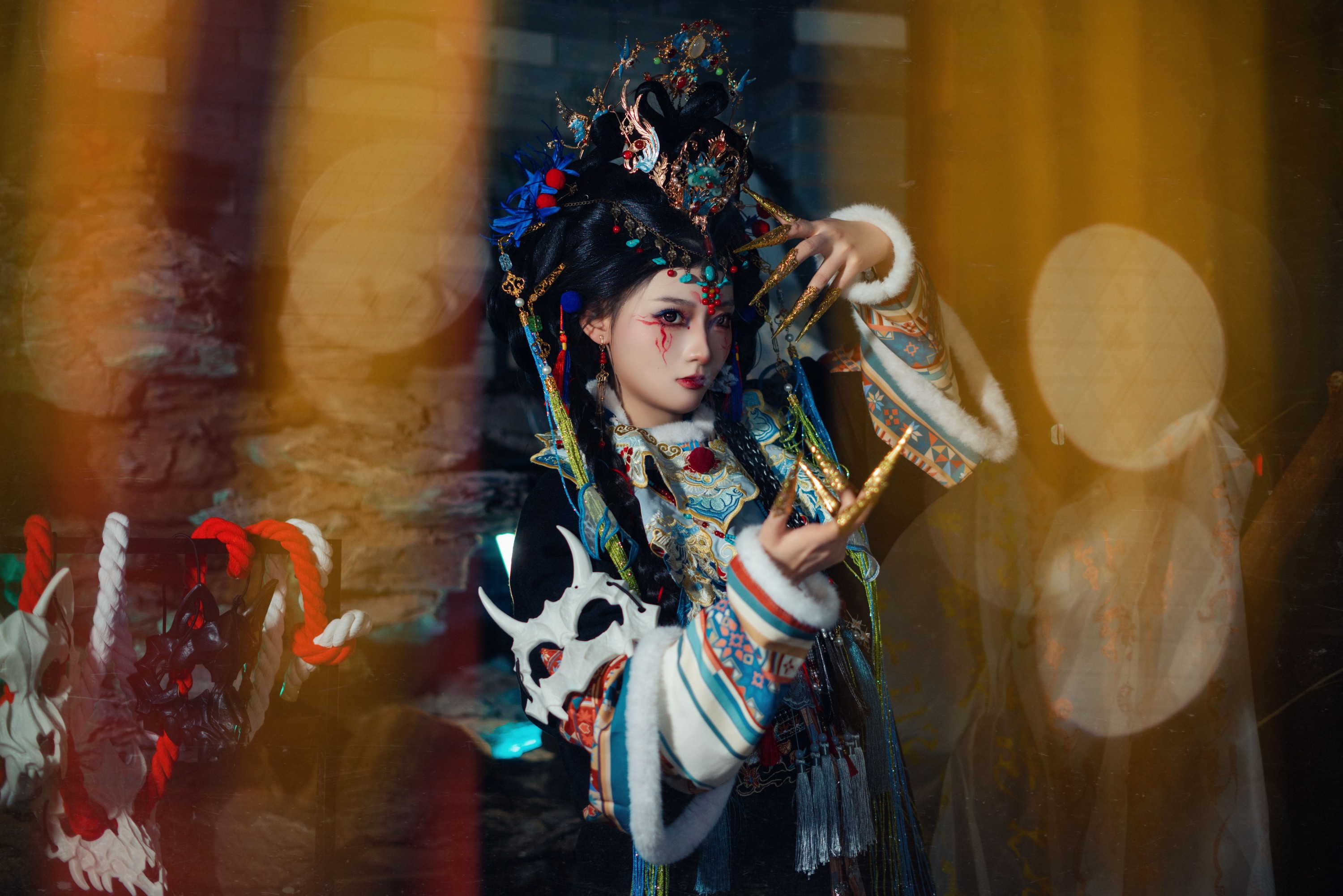 图片[4]-鱼窈 – 《见我即见众生》[29P]-COS写真在线网