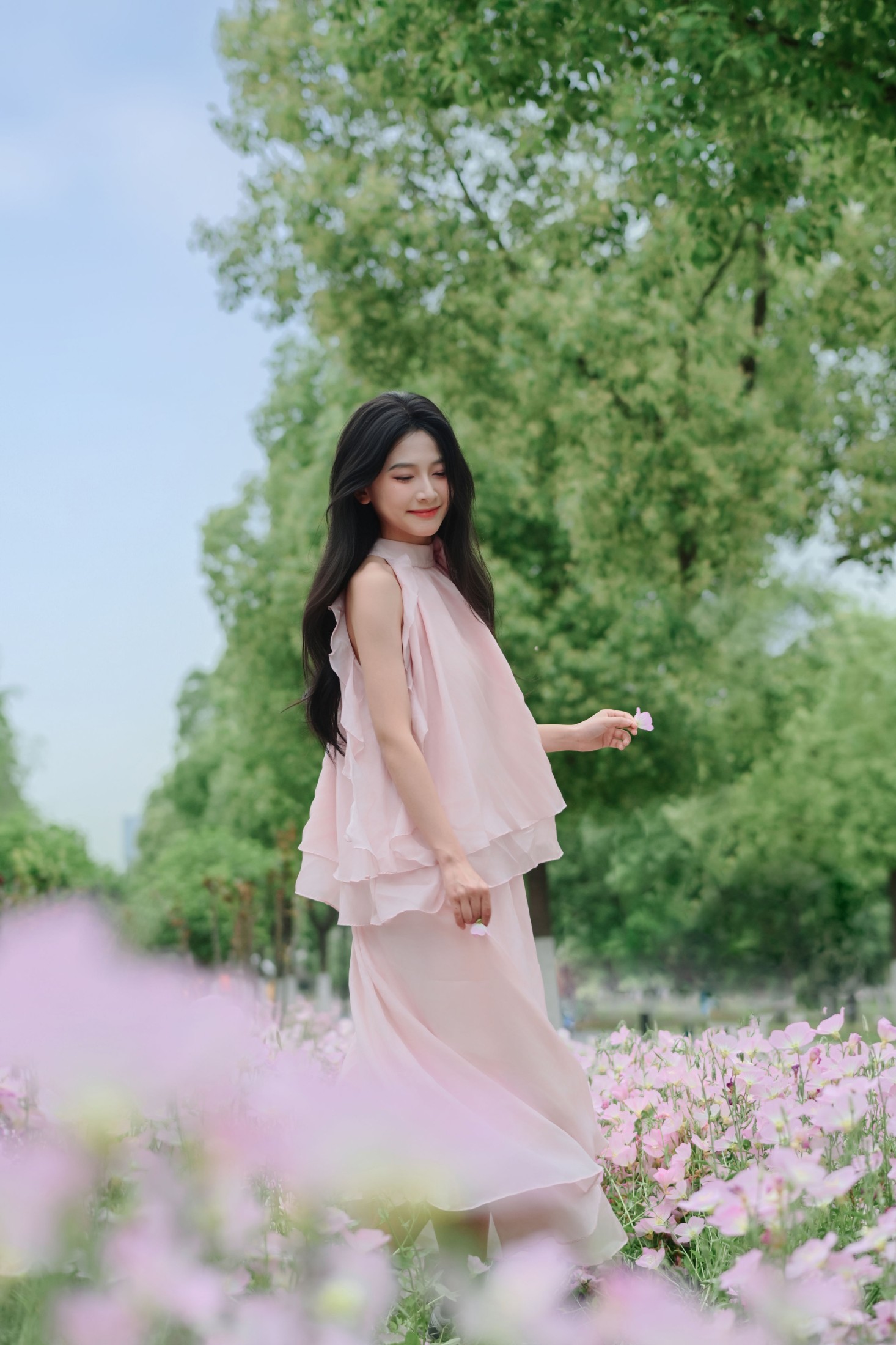 图片[6]-鸭鸭 – 《月见草花海》[32P]-COS写真在线网