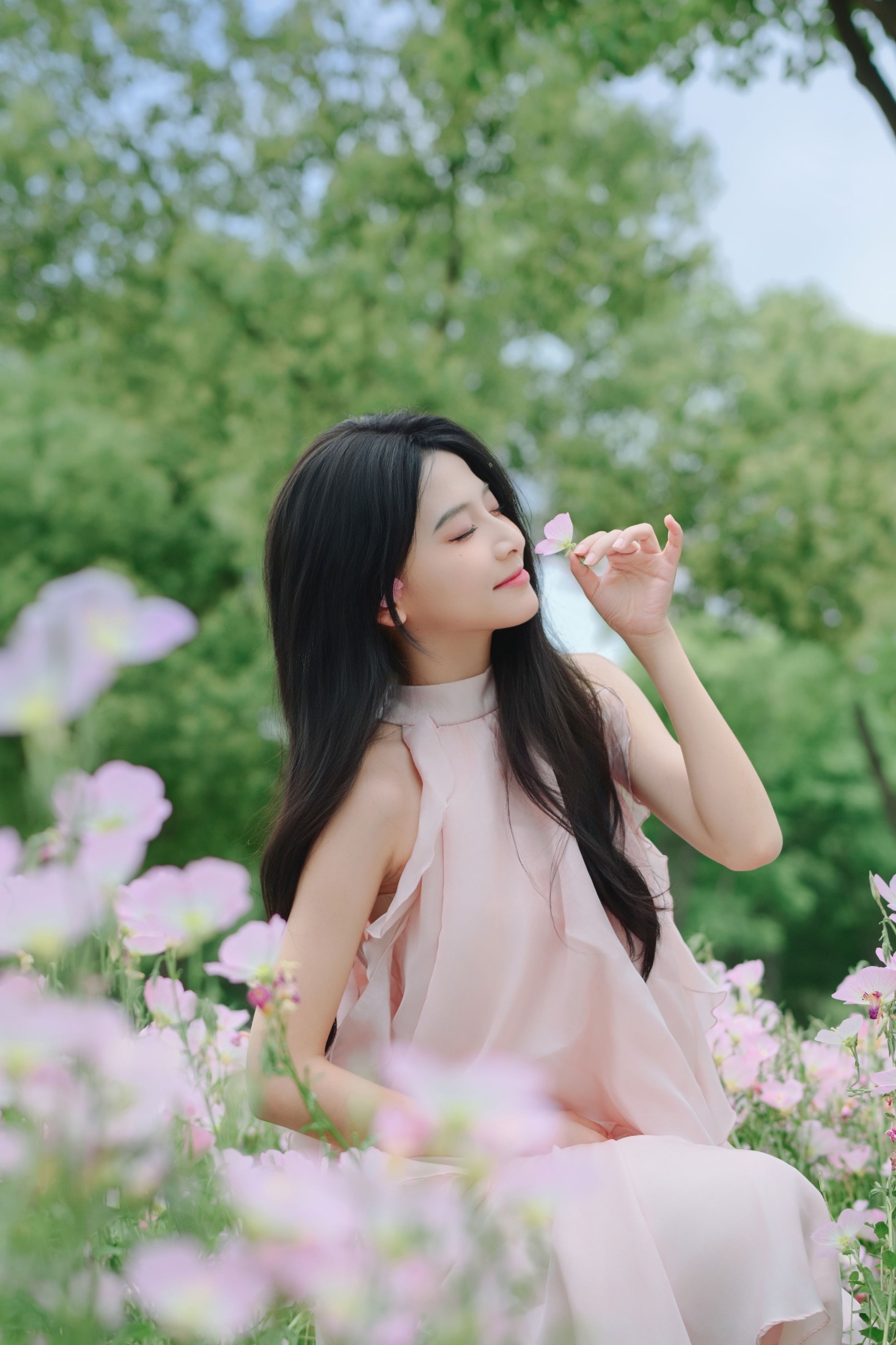 图片[3]-鸭鸭 – 《月见草花海》[32P]-COS写真在线网