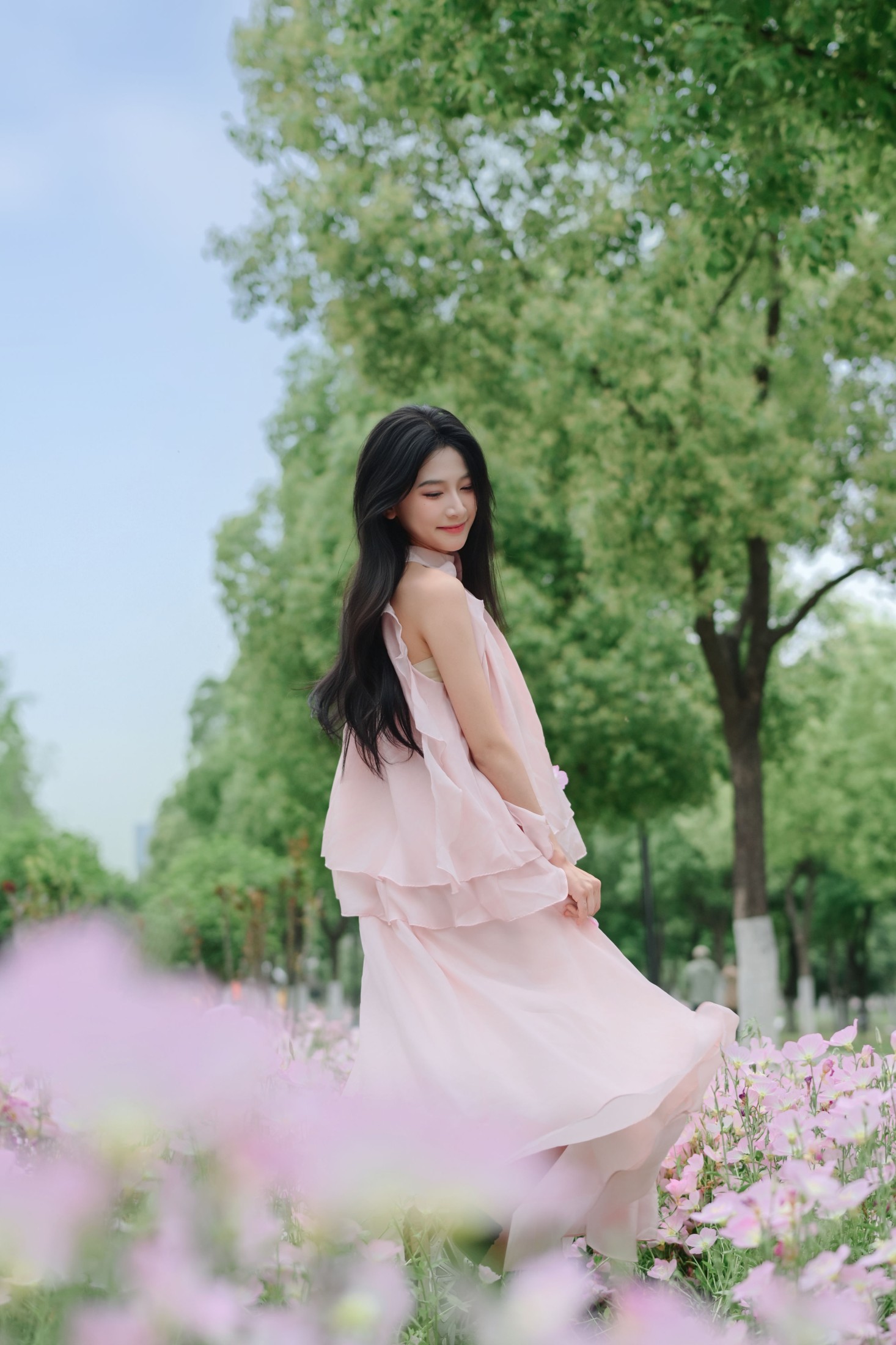 图片[5]-鸭鸭 – 《月见草花海》[32P]-COS写真在线网