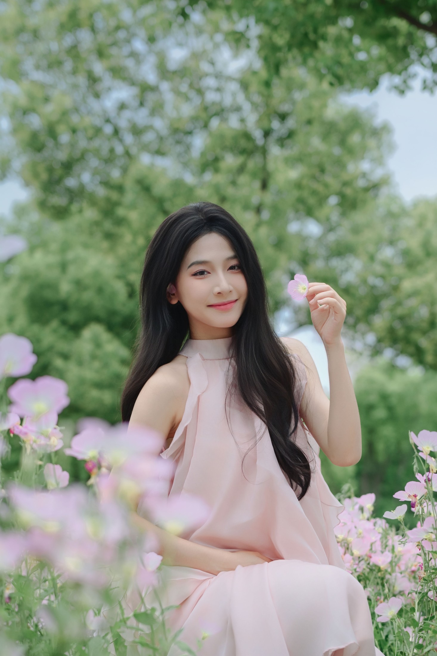 图片[4]-鸭鸭 – 《月见草花海》[32P]-COS写真在线网