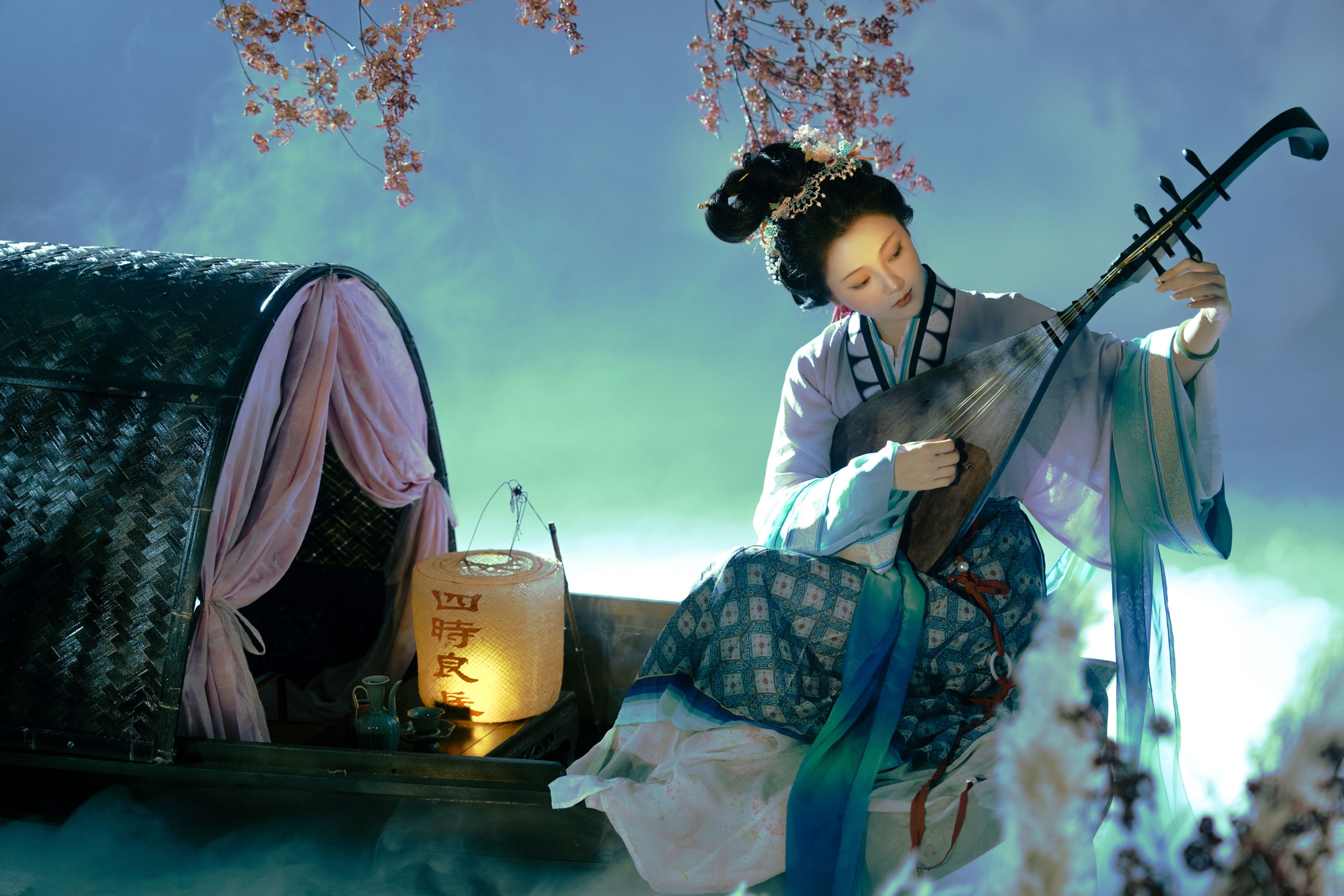 图片[5]-煜月Toto – 《琵琶行 • 仕女图》[23P]-COS写真在线网