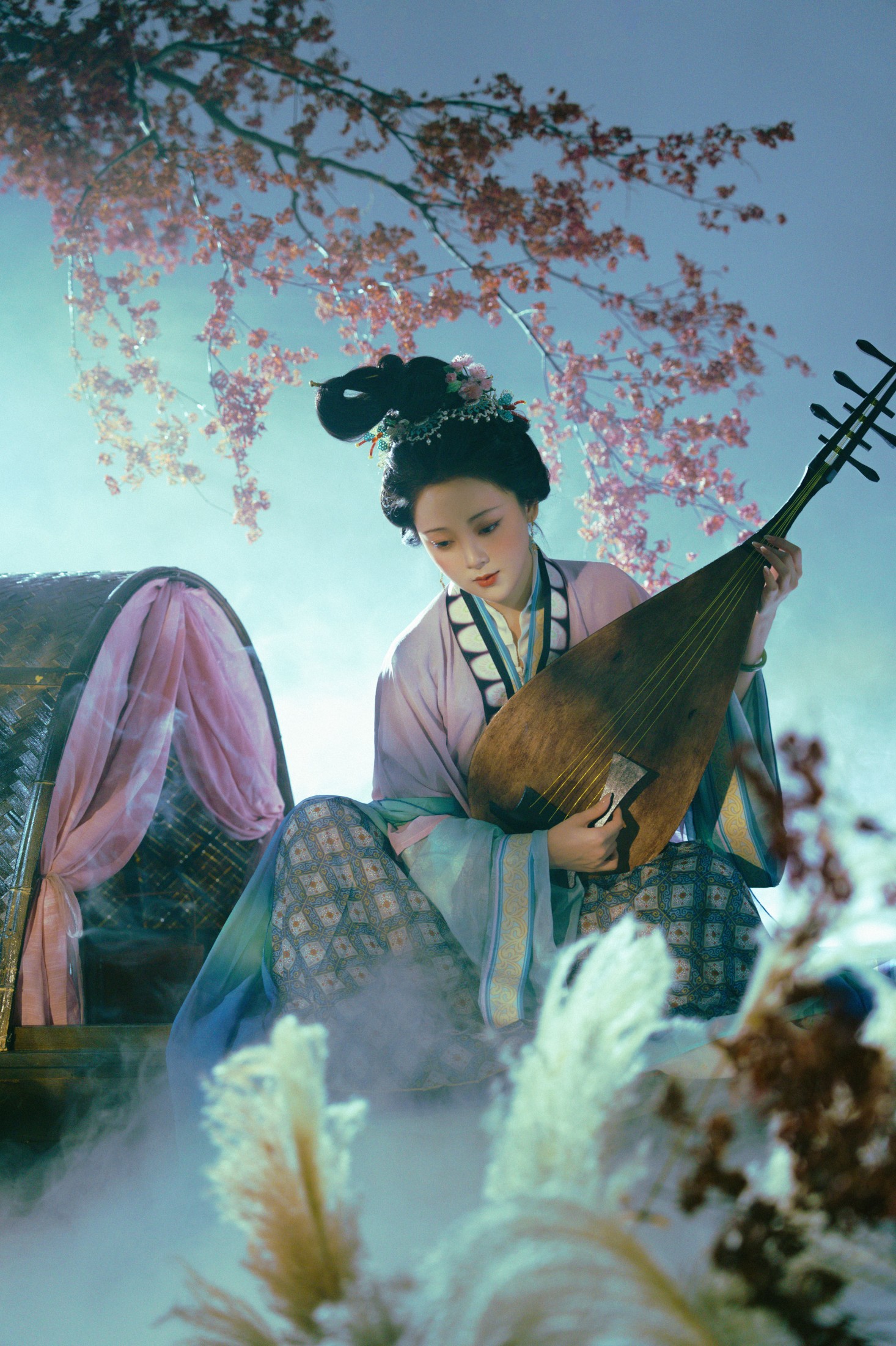 图片[3]-煜月Toto – 《琵琶行 • 仕女图》[23P]-COS写真在线网