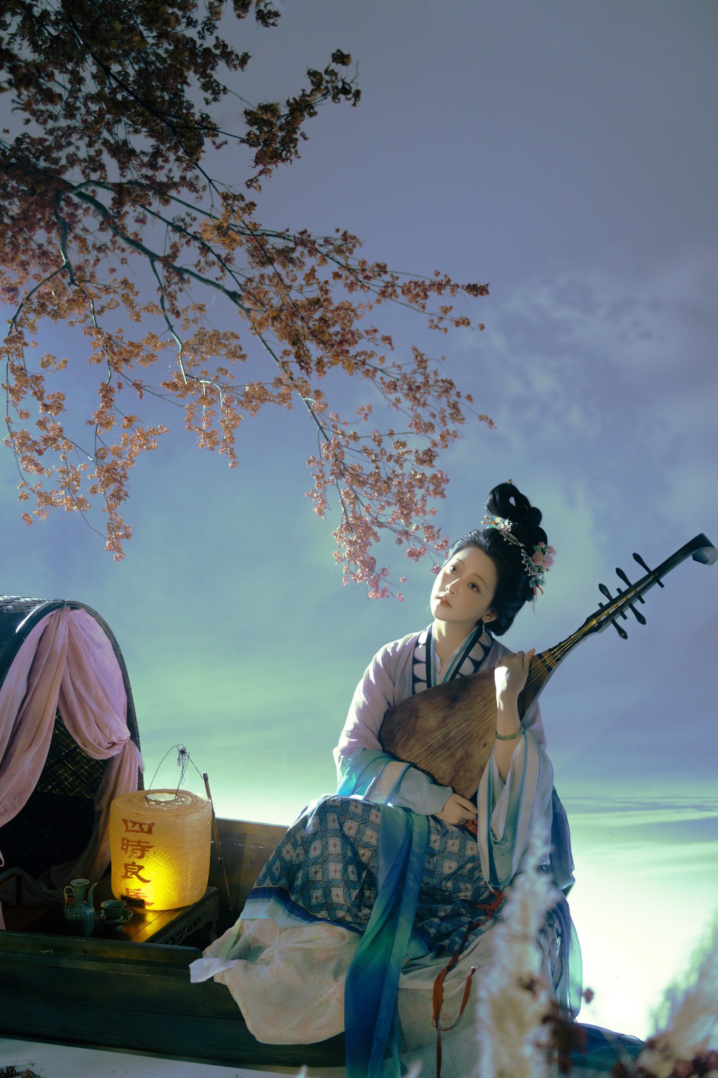 图片[4]-煜月Toto – 《琵琶行 • 仕女图》[23P]-COS写真在线网