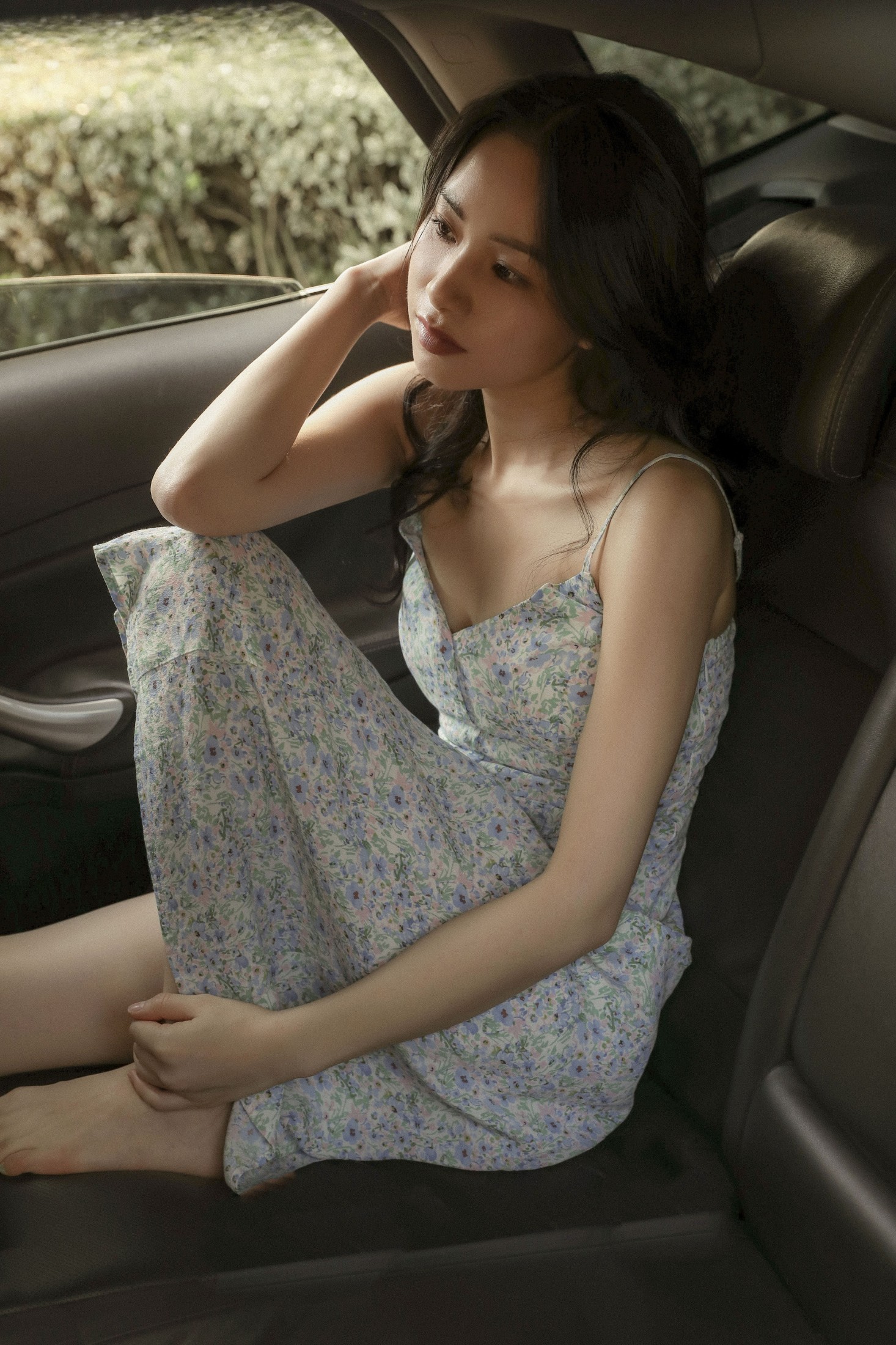 图片[5]-月月 – 《碎花裙的夏天》[17P]-COS写真在线网