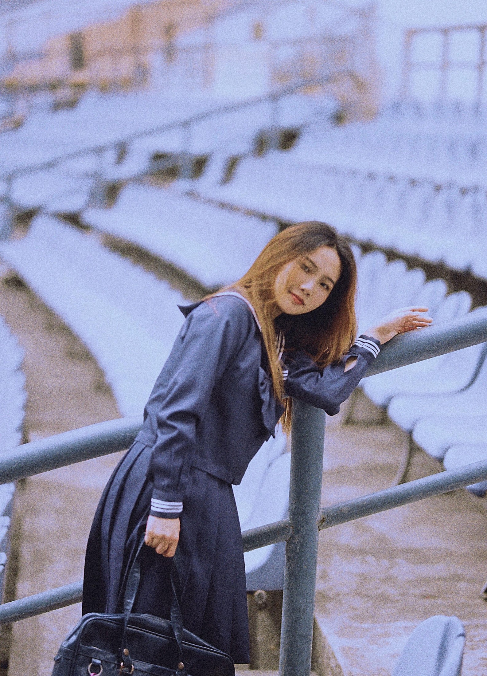 图片[2]-林琳琳 – 《运动场的Jk少女》[18P]-COS写真在线网