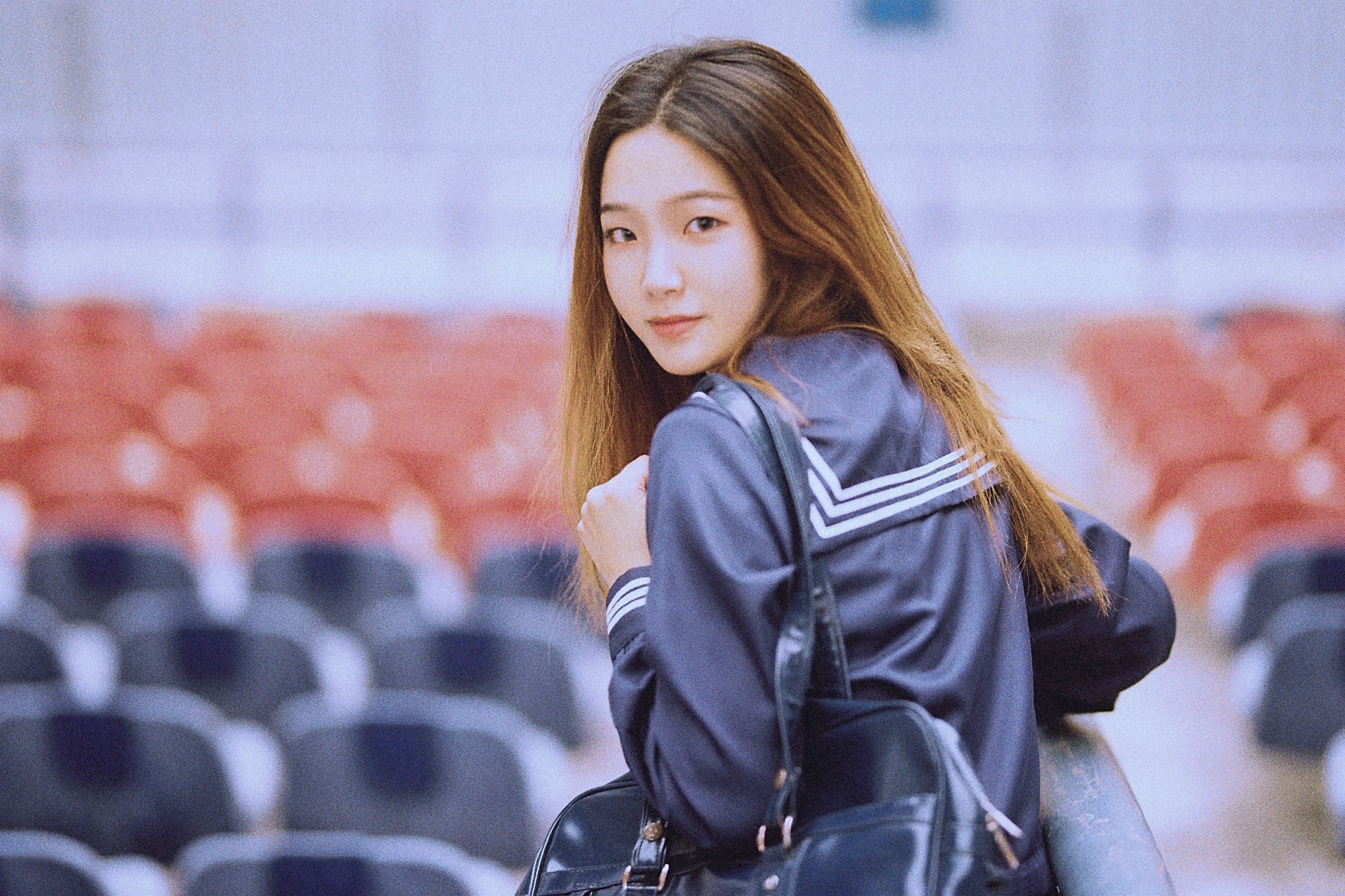 图片[3]-林琳琳 – 《运动场的Jk少女》[18P]-COS写真在线网