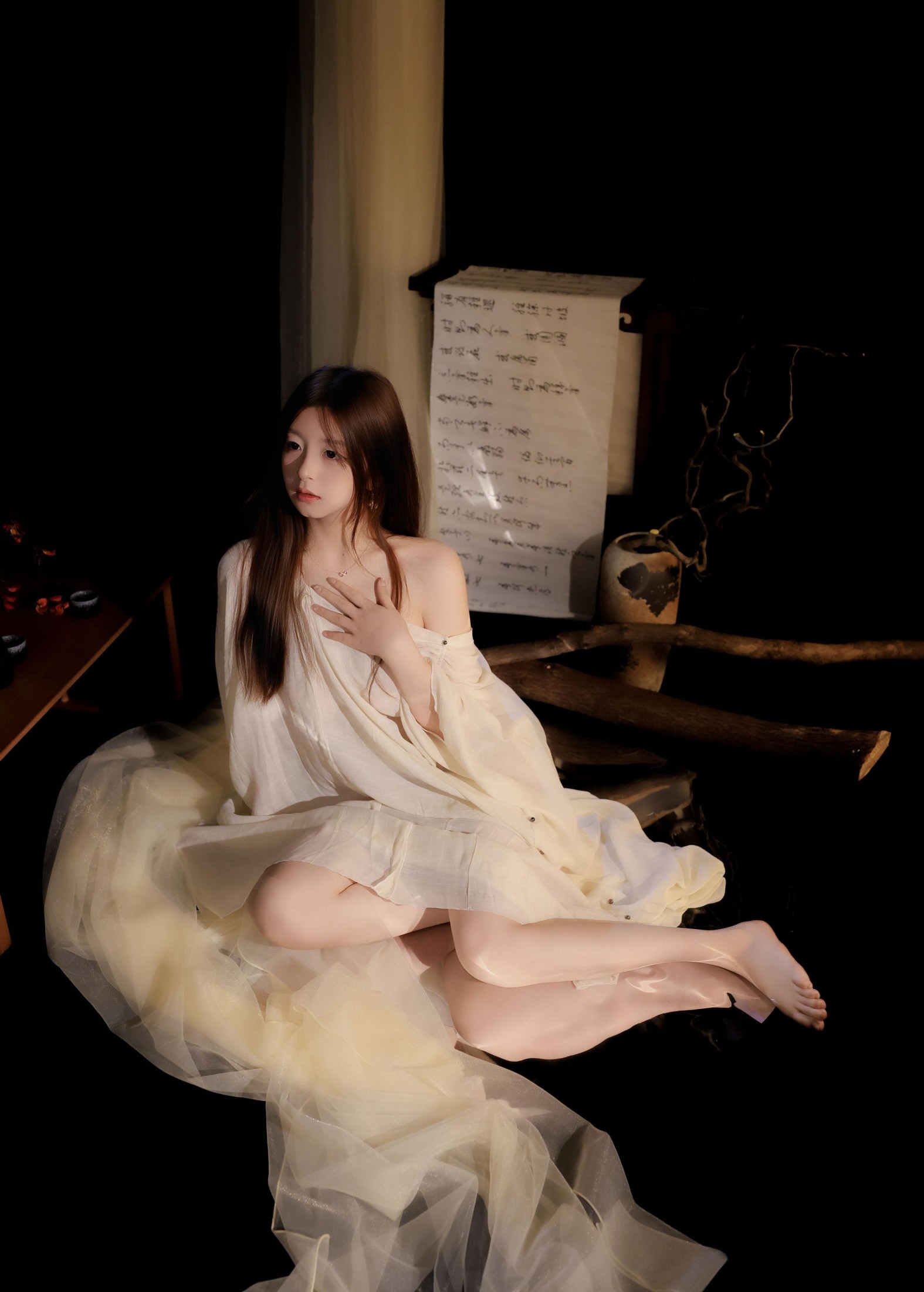 图片[2]-里脊肉 – 《枯木》[31P]-COS写真在线网