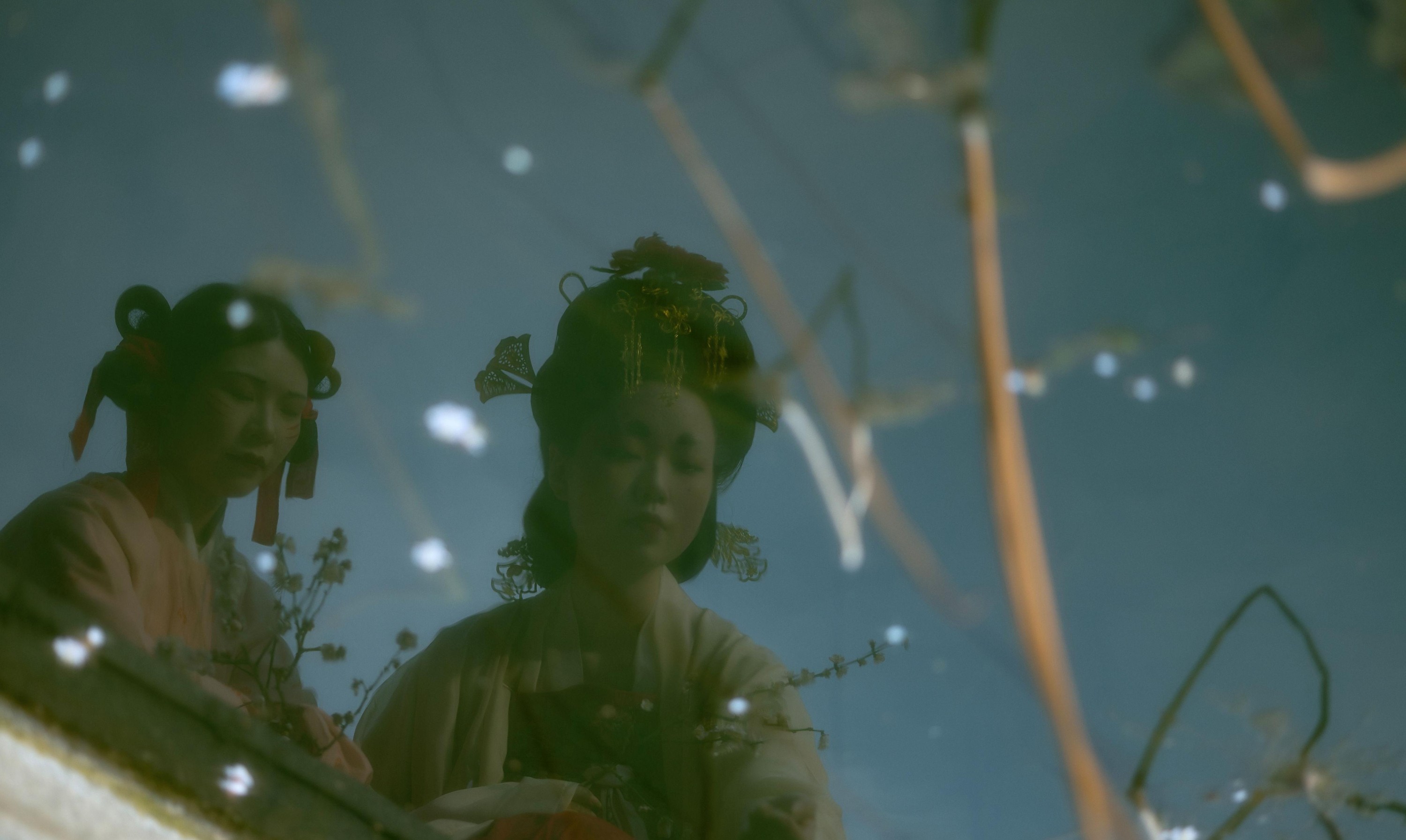 图片[2]-卿辛 八重湖泽 木土土土桂 – 《梦》[16P]-COS写真在线网