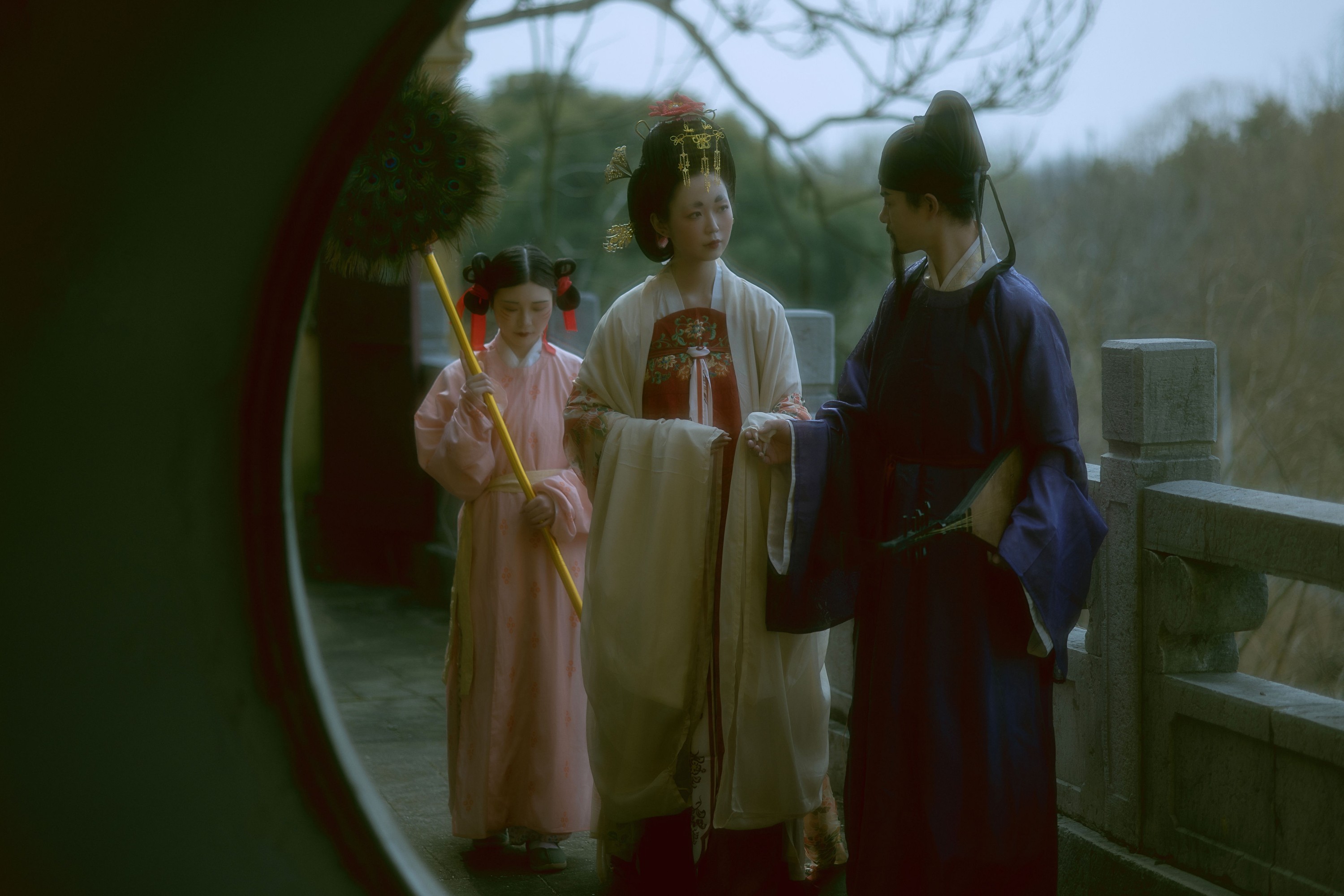 图片[5]-卿辛 八重湖泽 木土土土桂 – 《梦》[16P]-COS写真在线网