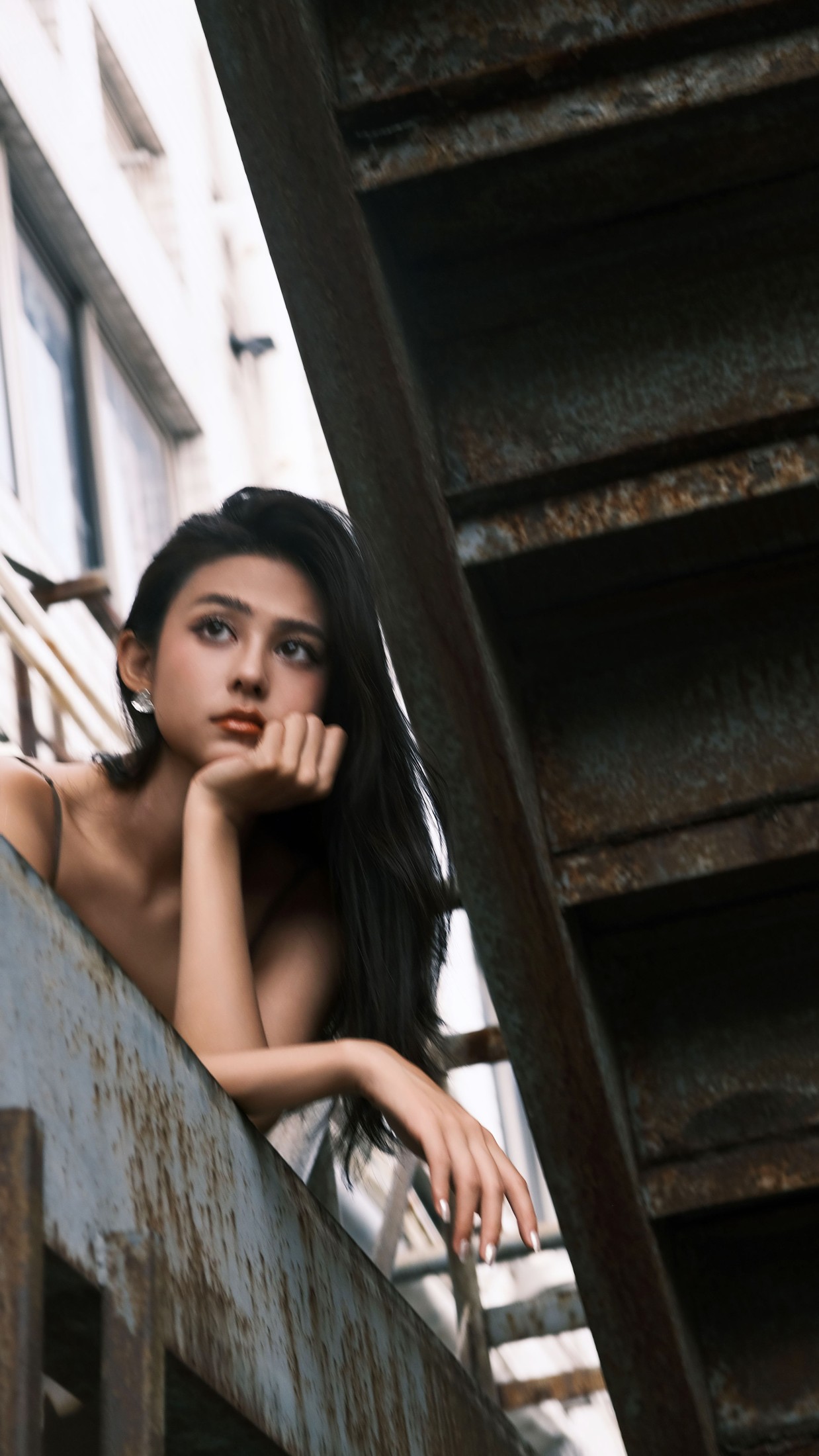 图片[3]-陈圆 – 《街角》[14P]-COS写真在线网
