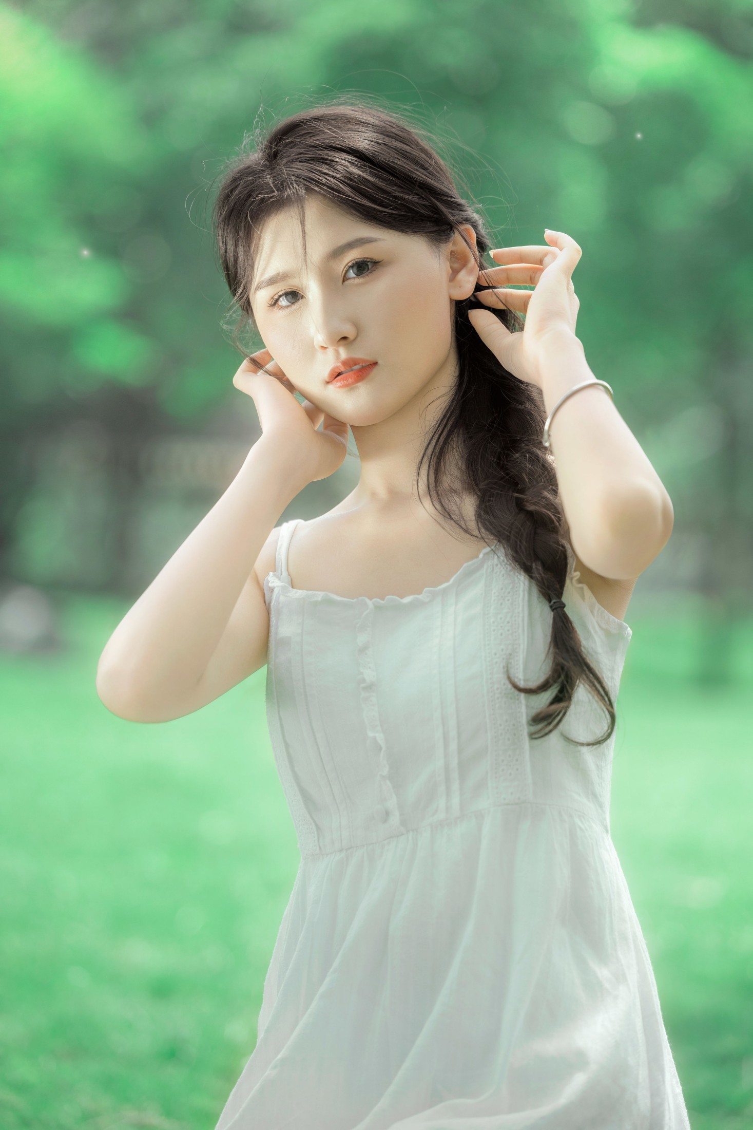 图片[5]-采桑子 – 《青青草坪》[15P]-COS写真在线网