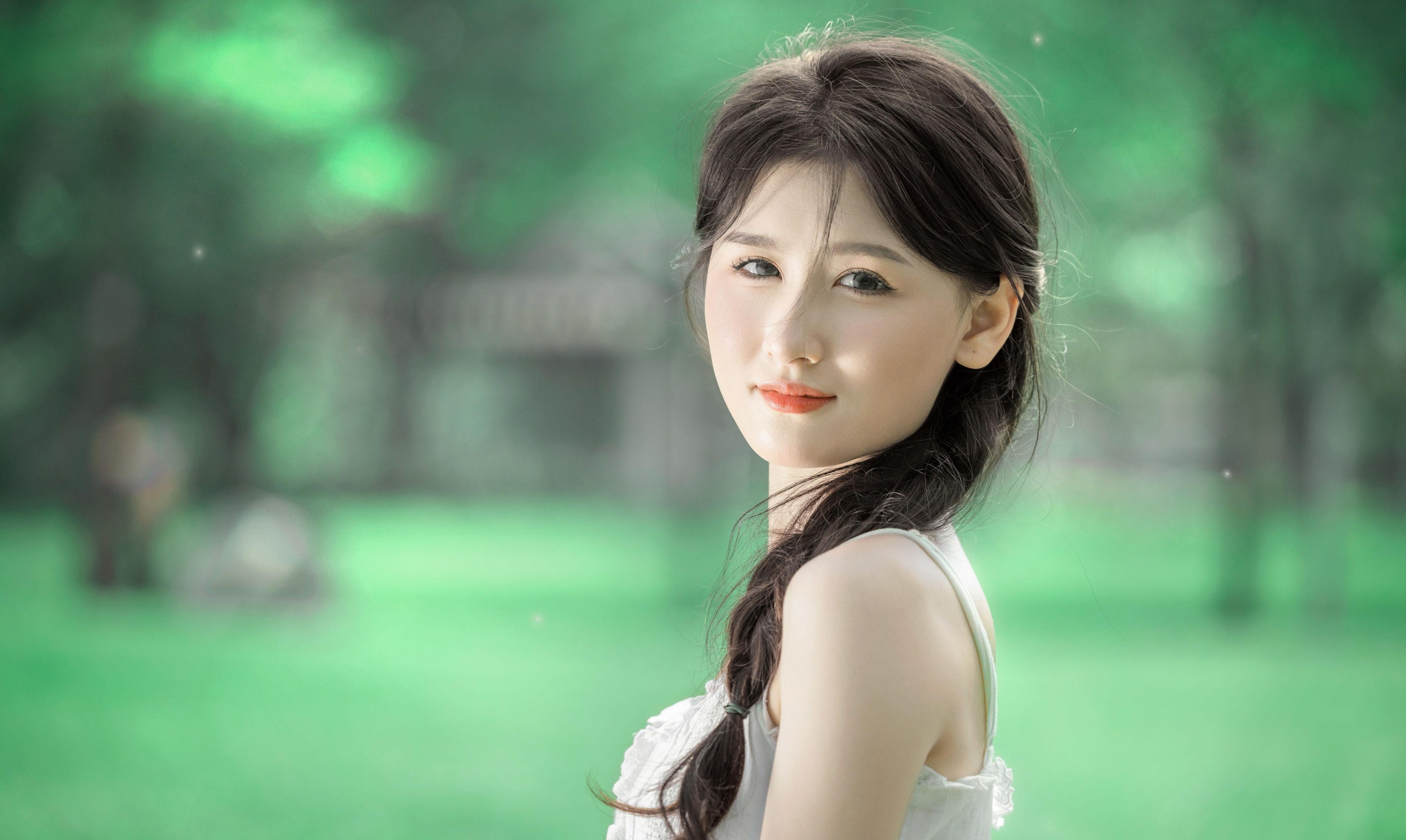 图片[2]-采桑子 – 《青青草坪》[15P]-COS写真在线网