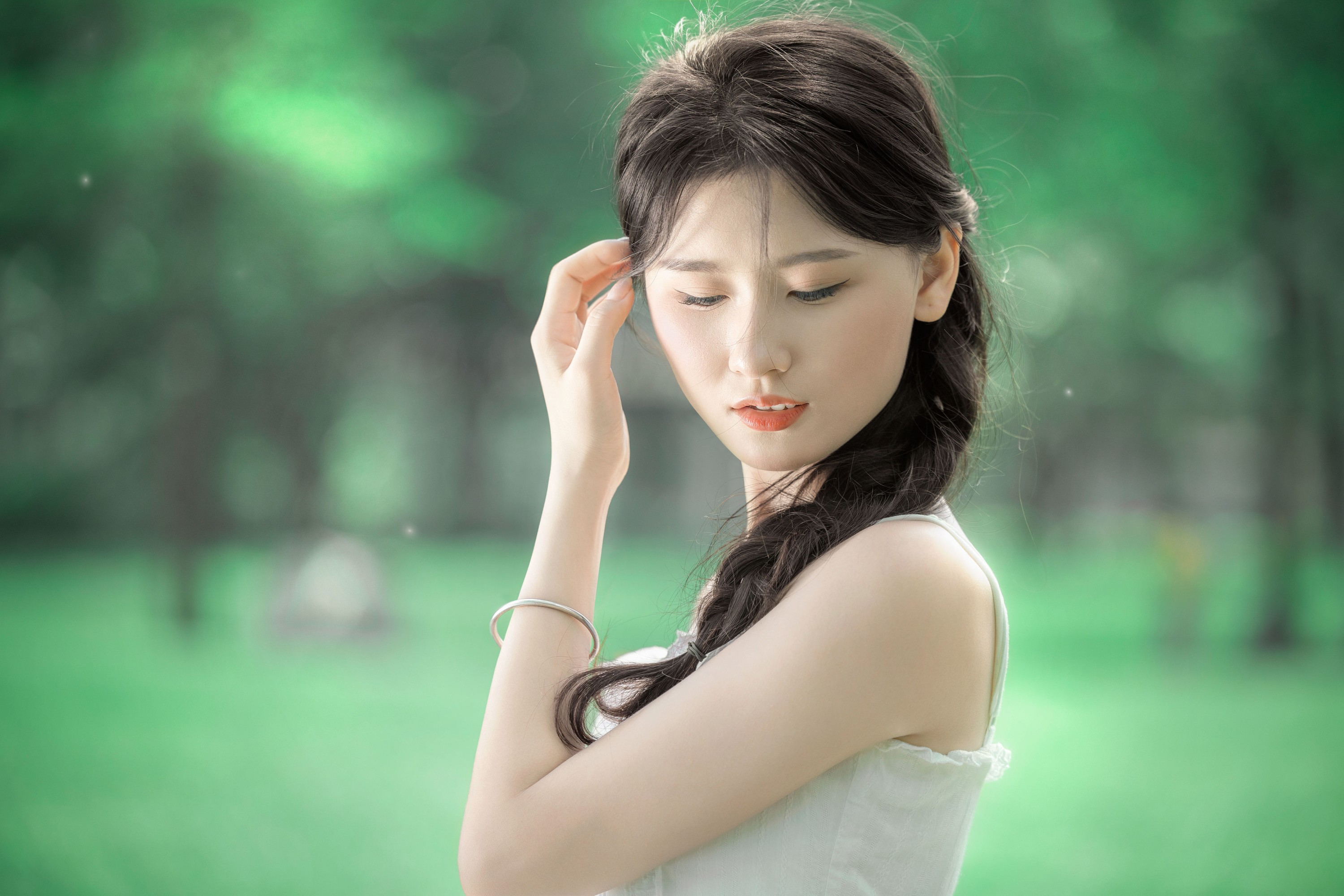 图片[3]-采桑子 – 《青青草坪》[15P]-COS写真在线网