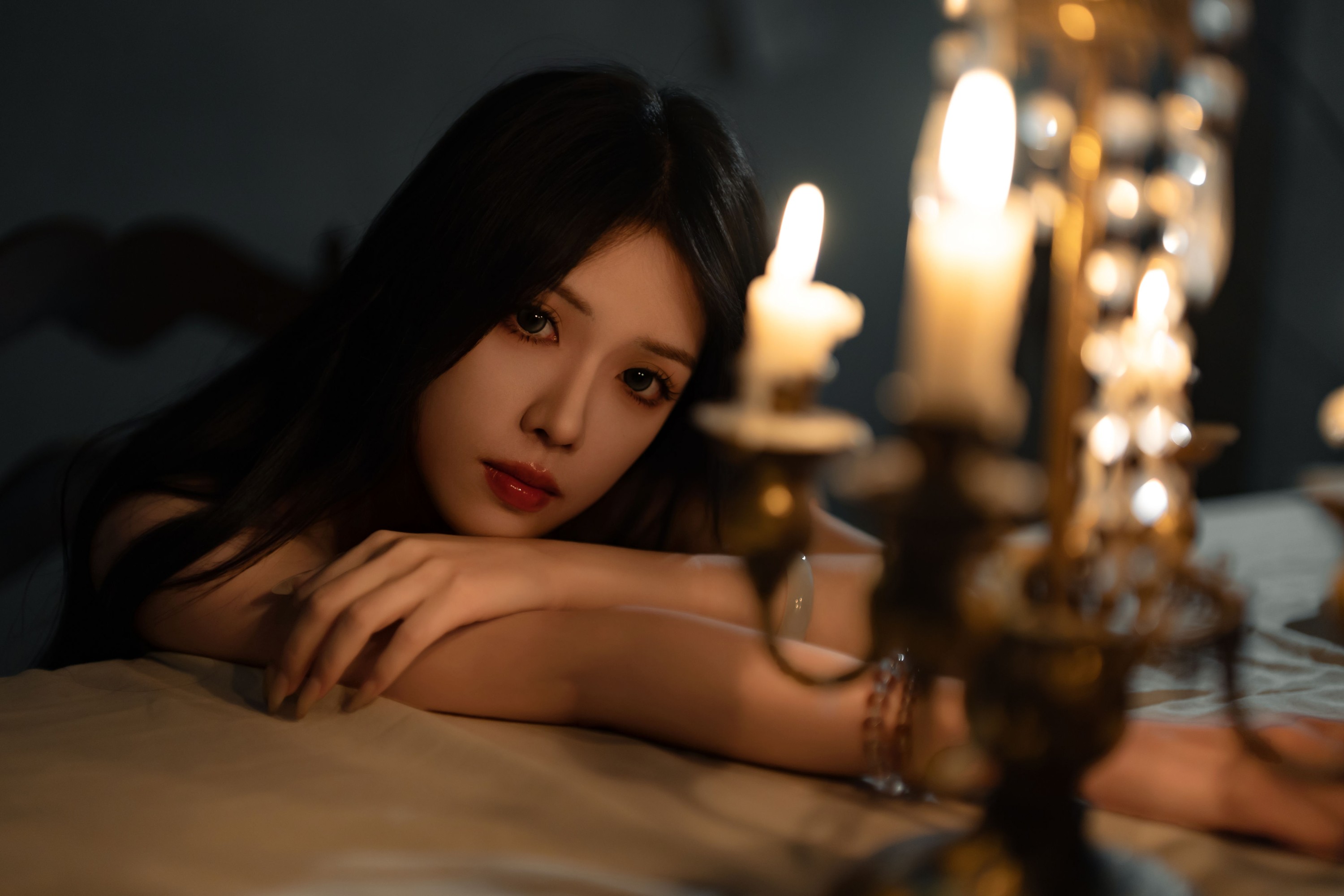 图片[4]-小歪 – 《温柔的光》[36P]-COS写真在线网