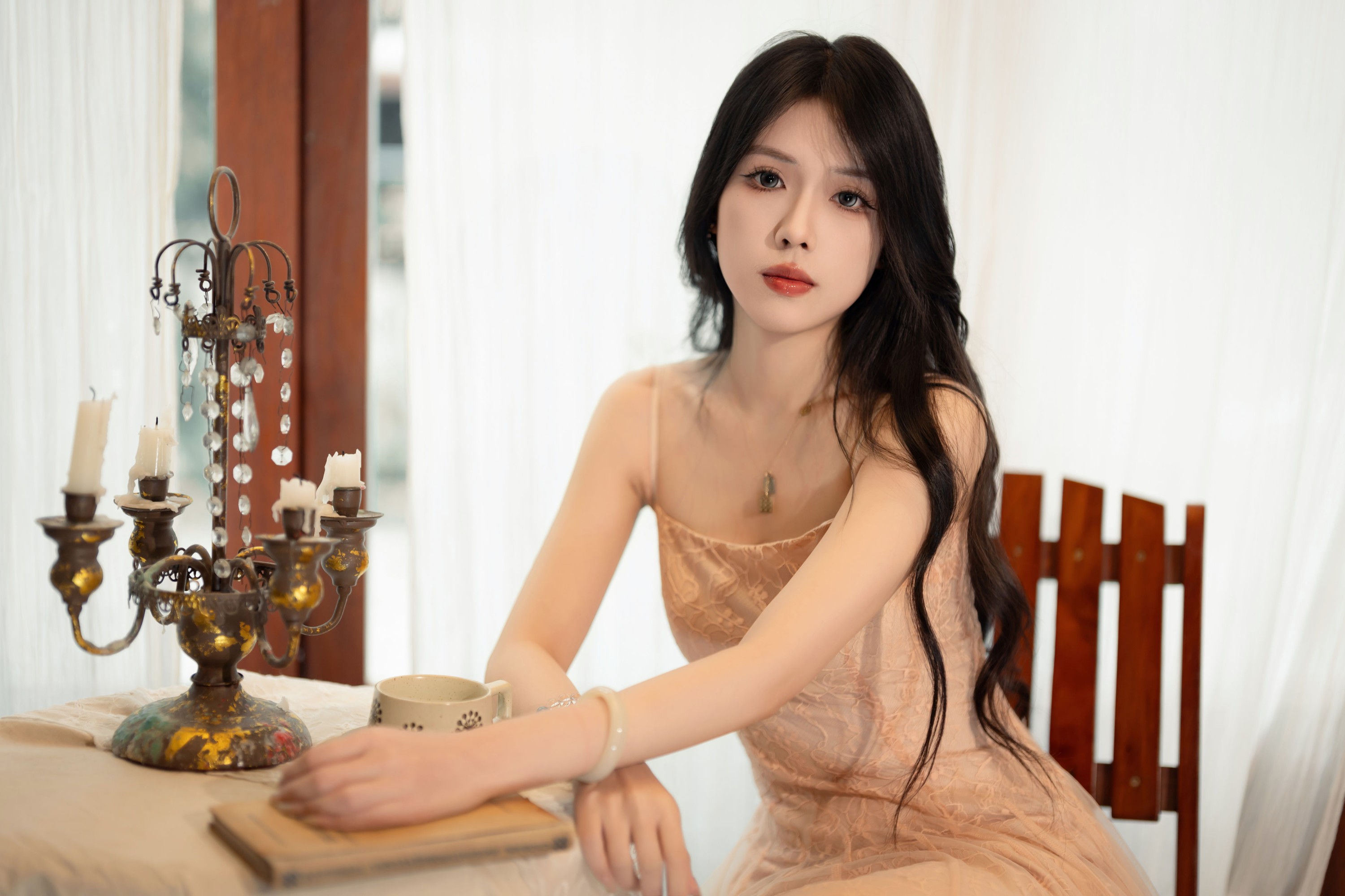 图片[3]-小歪 – 《温柔的光》[36P]-COS写真在线网
