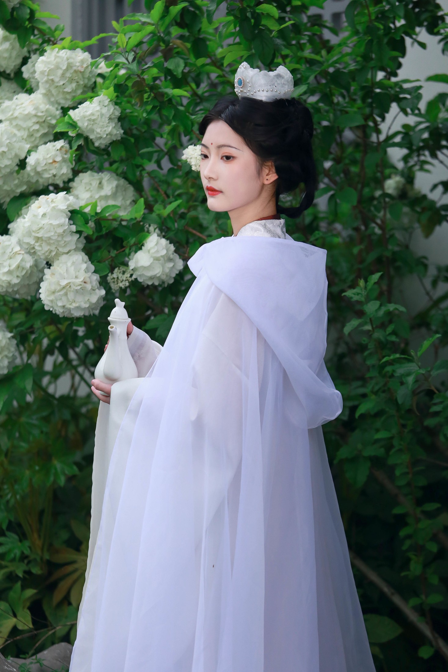 图片[3]-南瓜粥 – 《木绣球下的神女》[15P]-COS写真在线网
