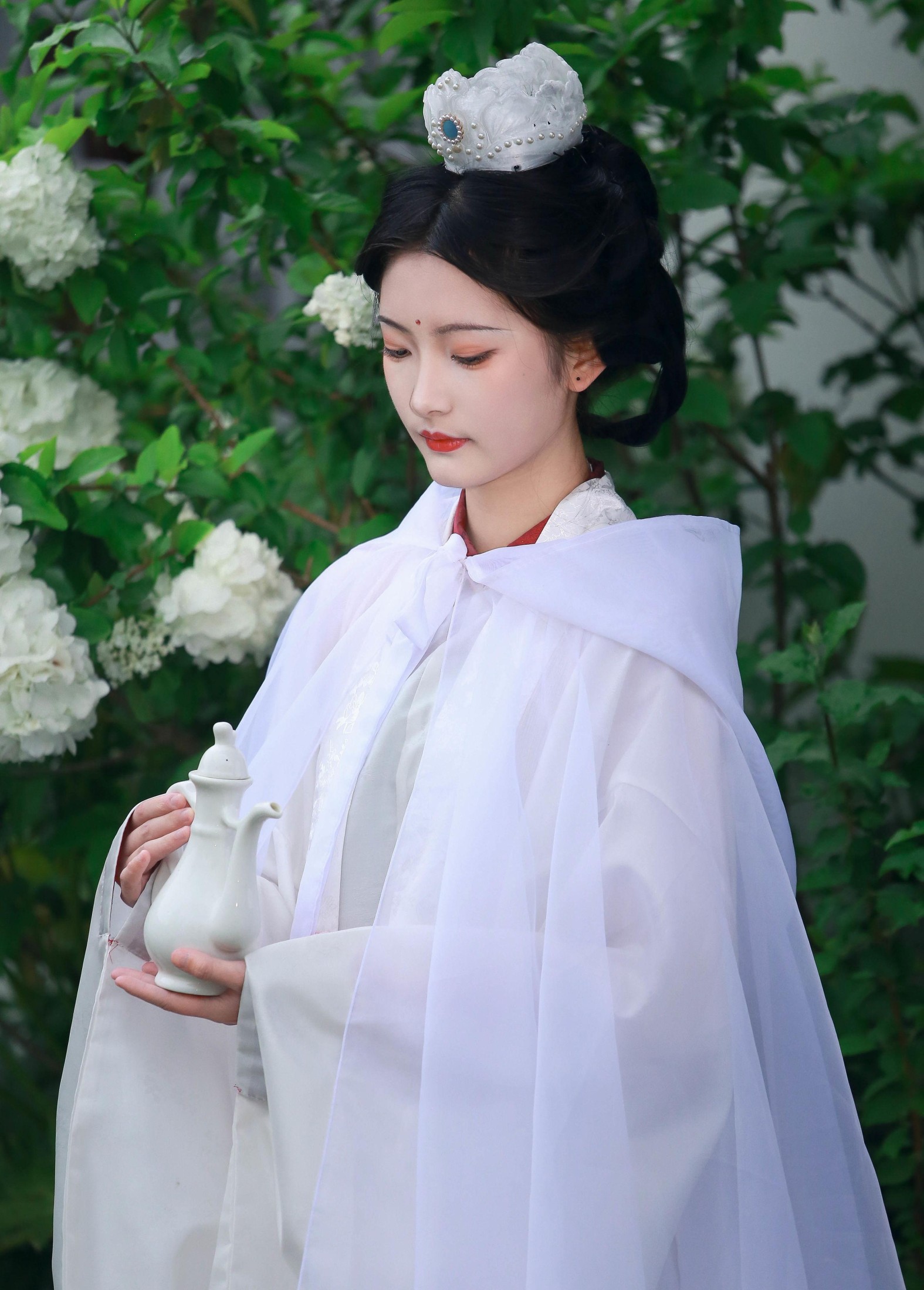 图片[2]-南瓜粥 – 《木绣球下的神女》[15P]-COS写真在线网