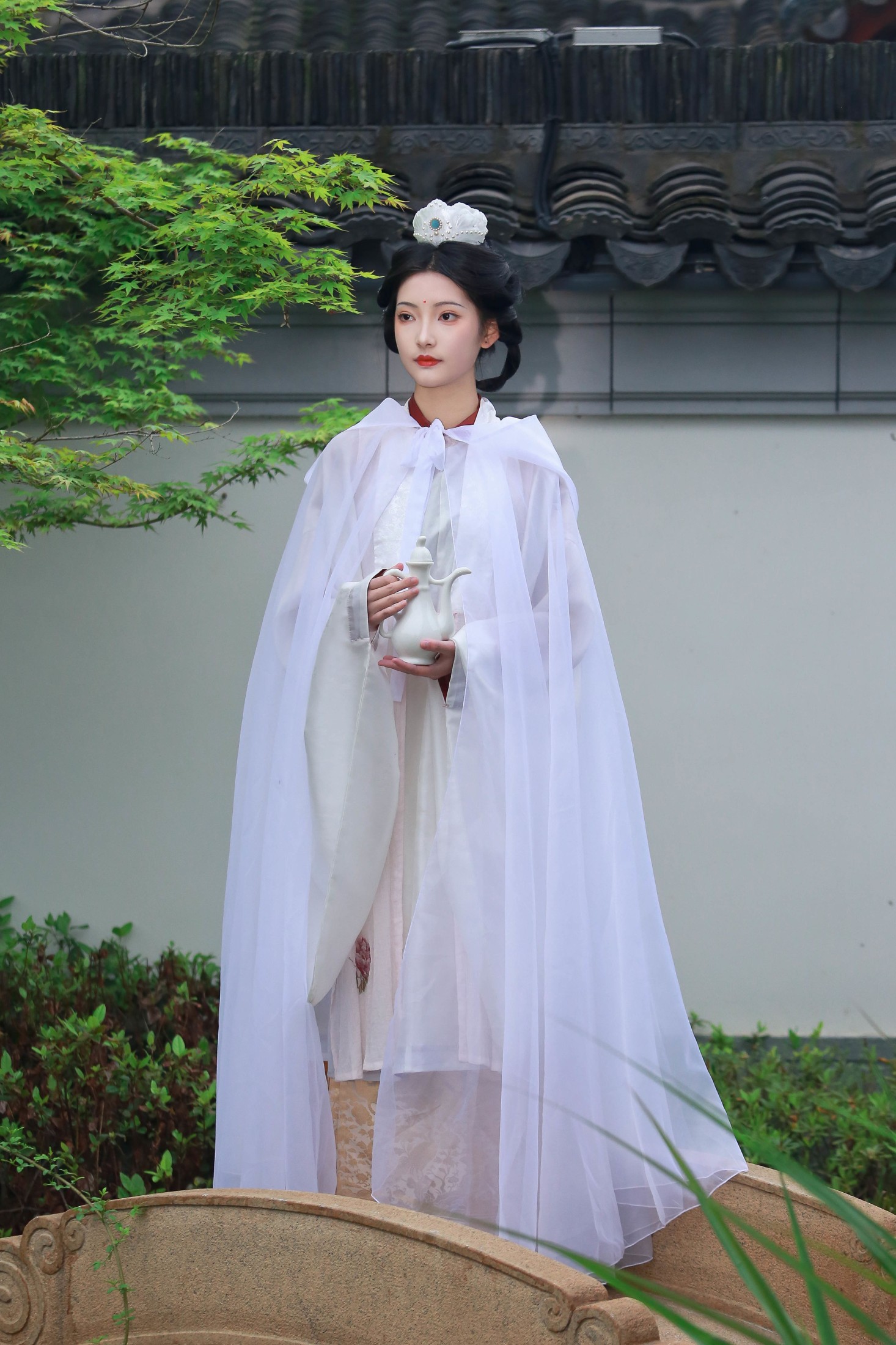 图片[4]-南瓜粥 – 《木绣球下的神女》[15P]-COS写真在线网