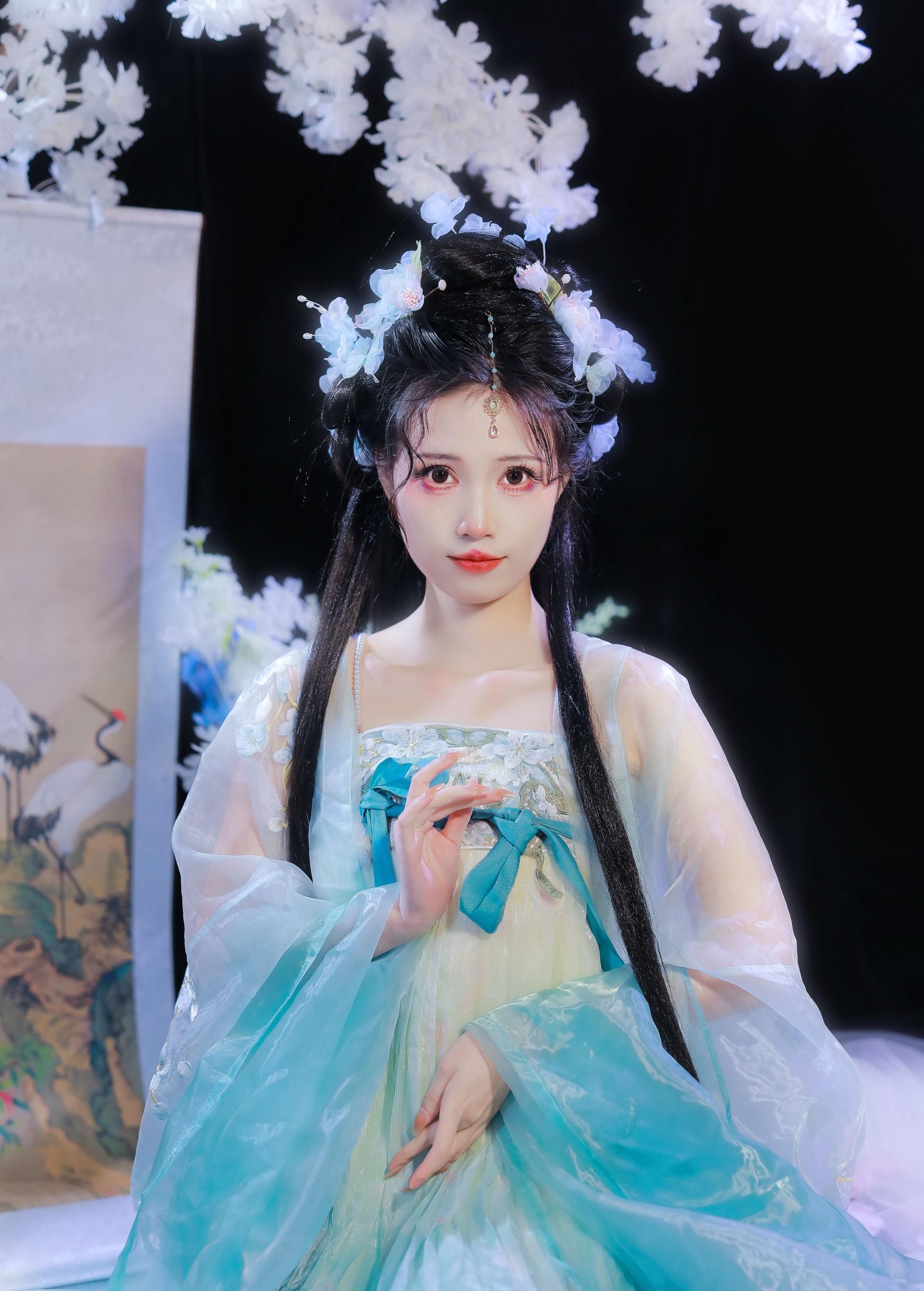 图片[2]-云朵有点甜 – 《天仙子》[16P]-COS写真在线网