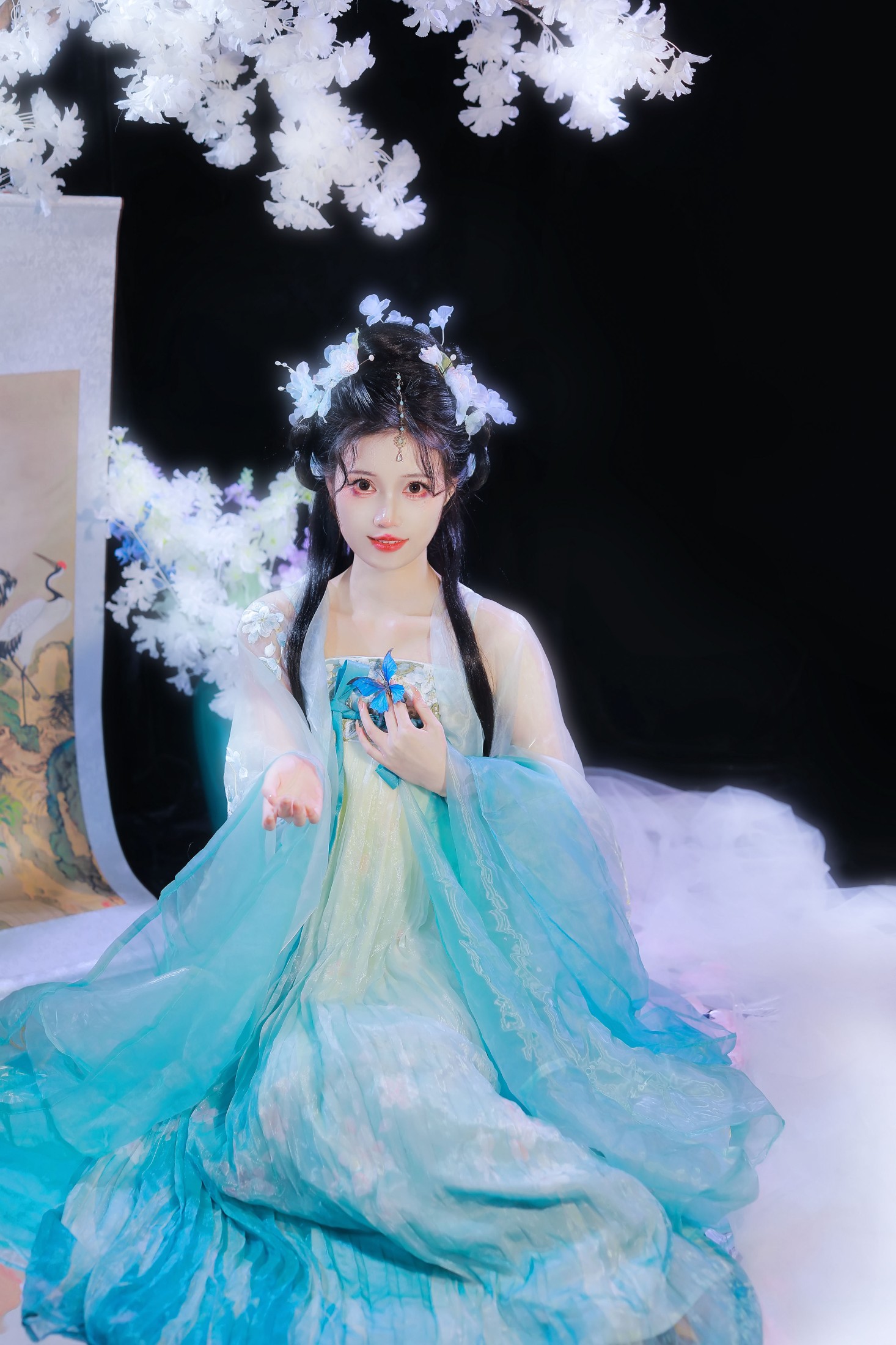 图片[5]-云朵有点甜 – 《天仙子》[16P]-COS写真在线网