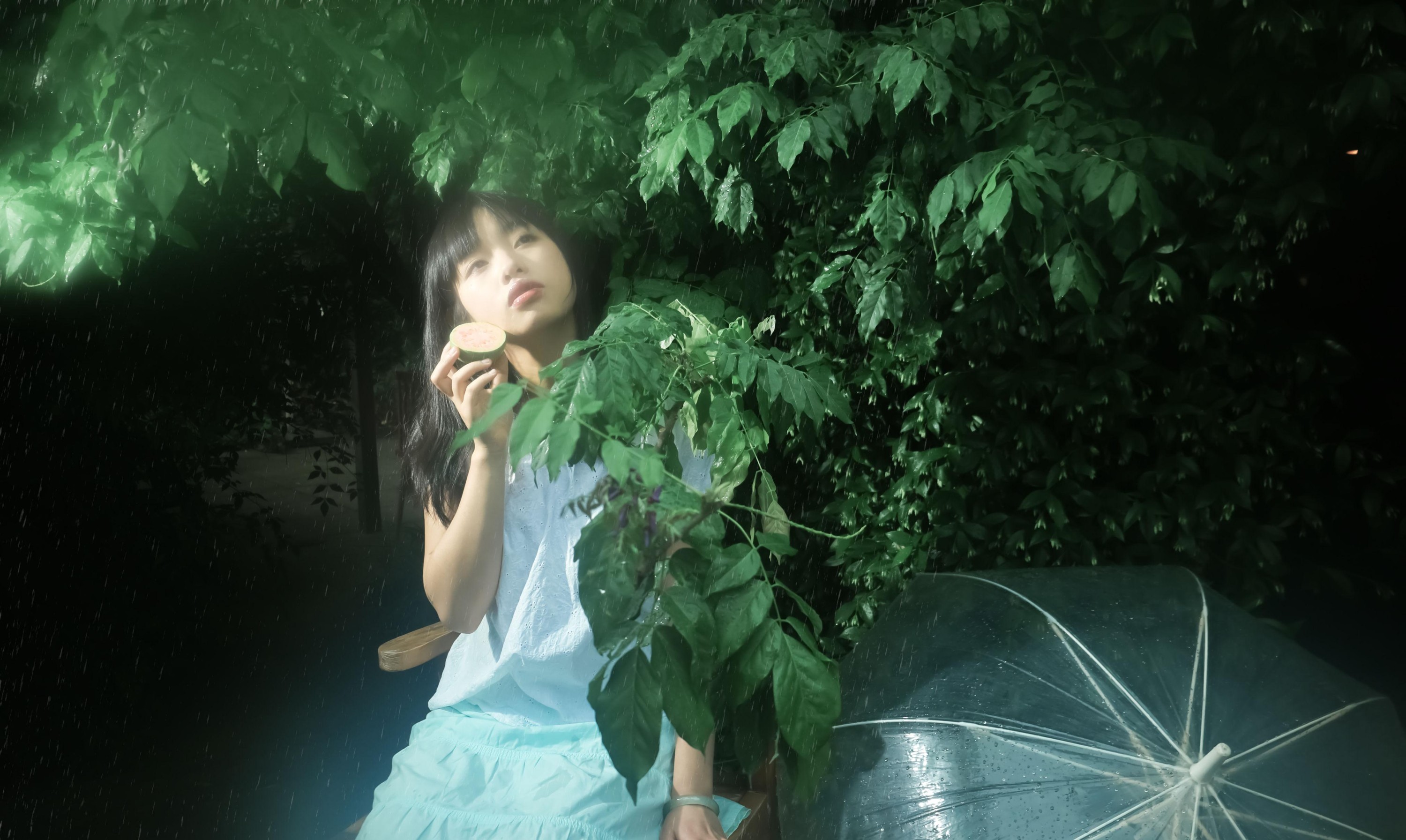 图片[2]-羊仔小汤圆 – 《薄荷味雨天》[13P]-COS写真在线网
