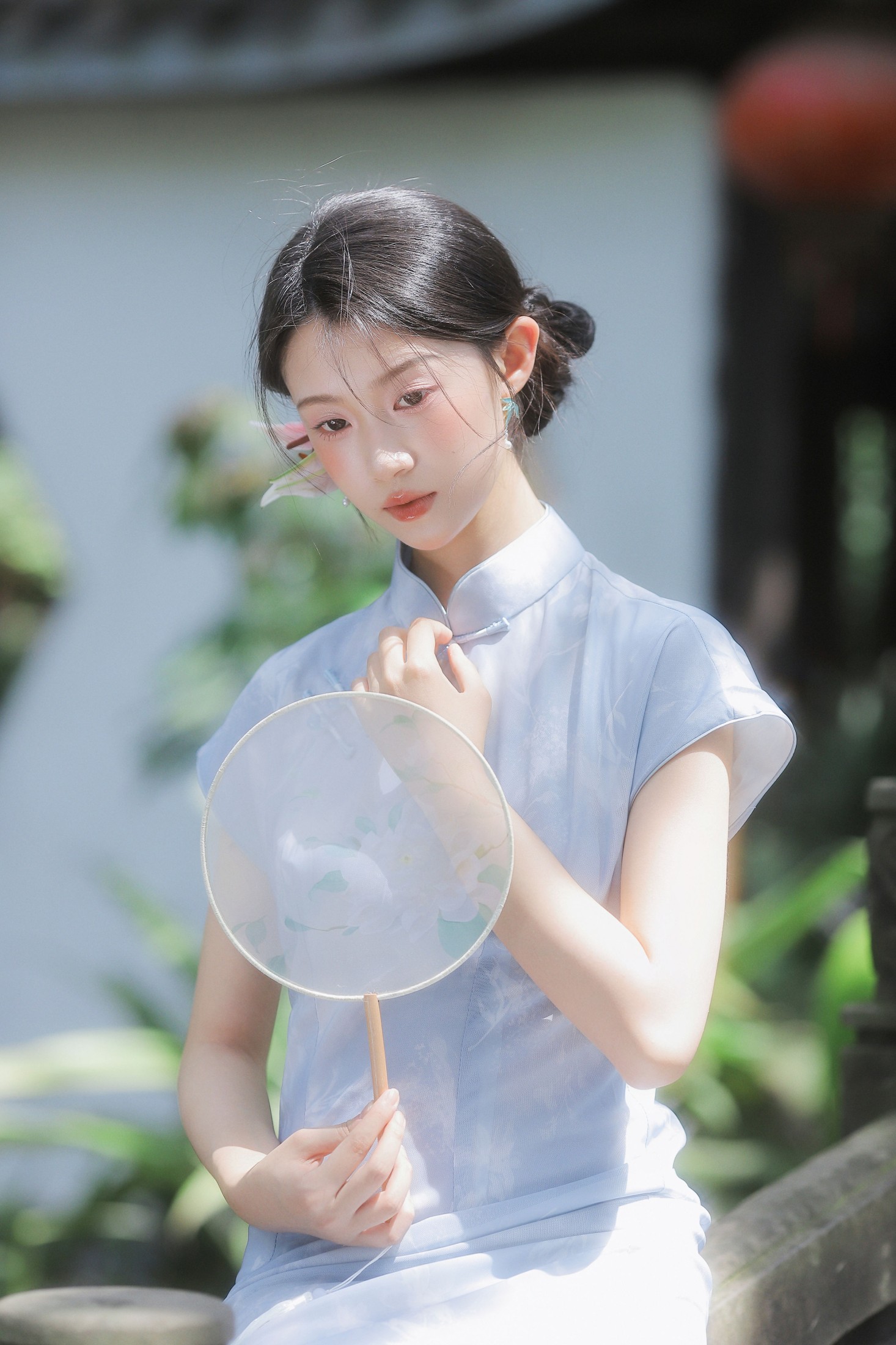 图片[4]-铜萱柒 – 《她是一朵清丽的百合花》[37P]-COS写真在线网