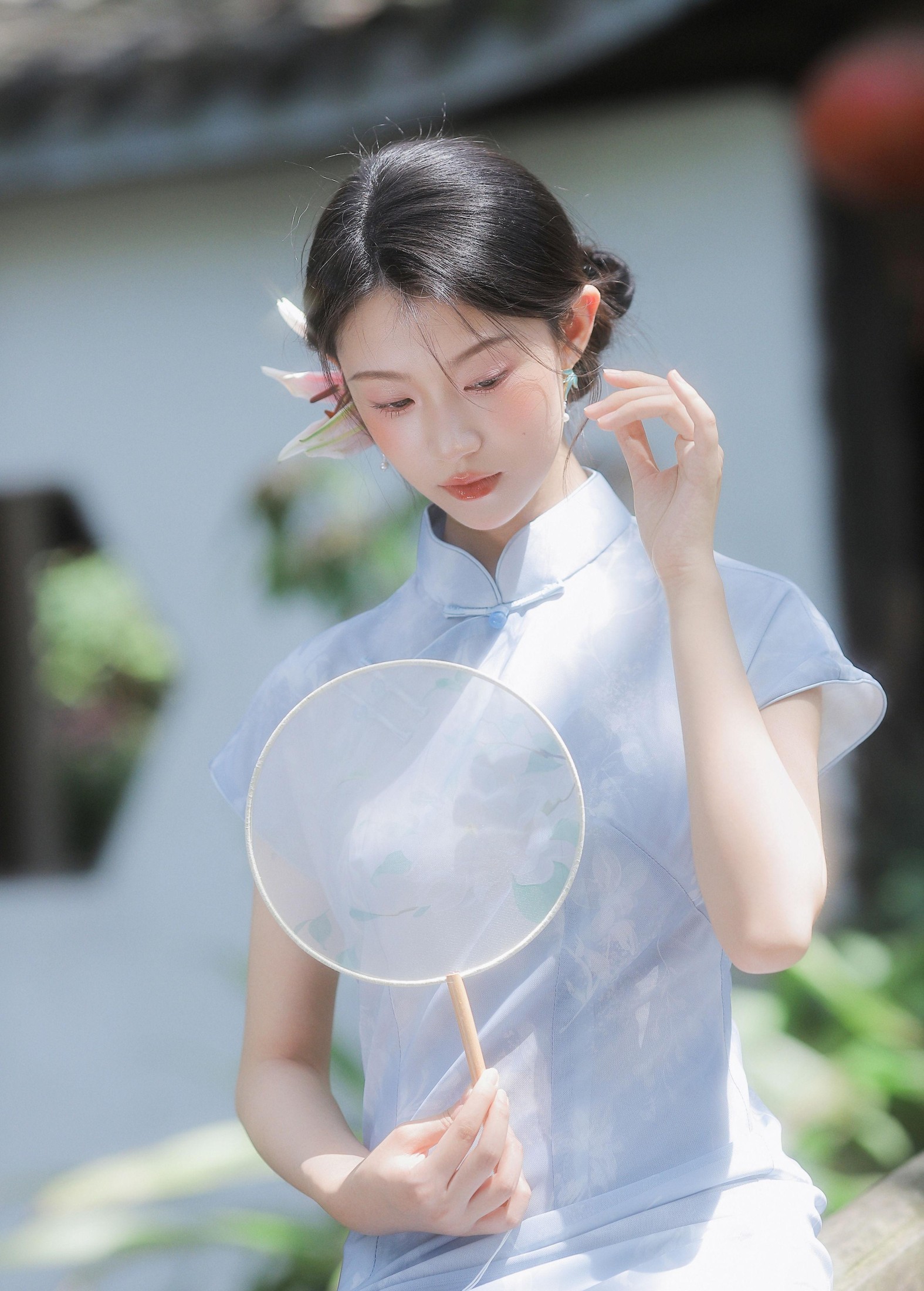 图片[2]-铜萱柒 – 《她是一朵清丽的百合花》[37P]-COS写真在线网