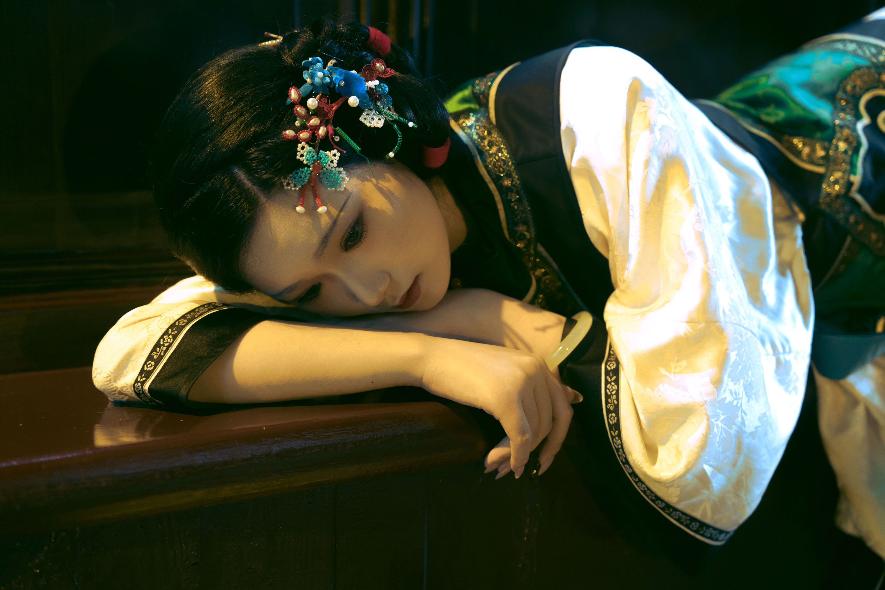 图片[5]-越月 – 《阁楼蝴蝶》[26P]-COS写真在线网