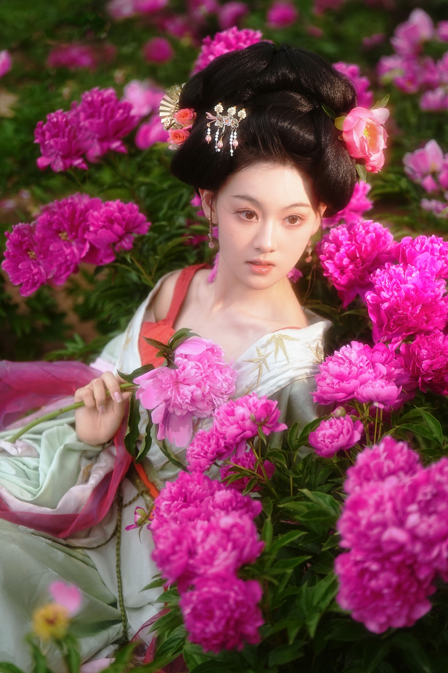 图片[4]-荔枝小耶 – 《芍药花海》[13P]-COS写真在线网