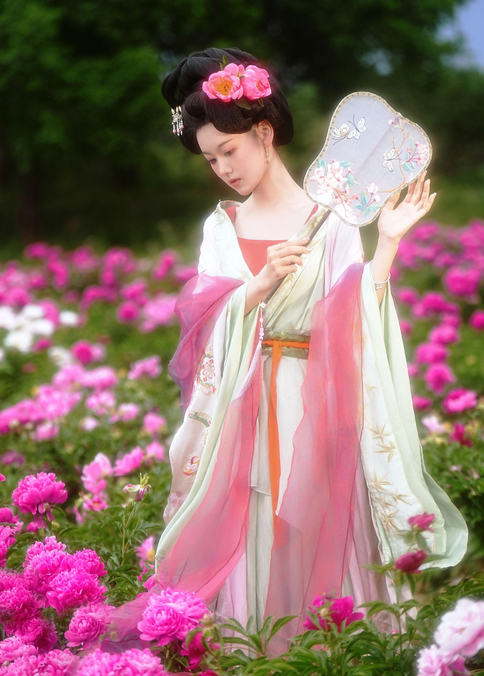 图片[2]-荔枝小耶 – 《芍药花海》[13P]-COS写真在线网