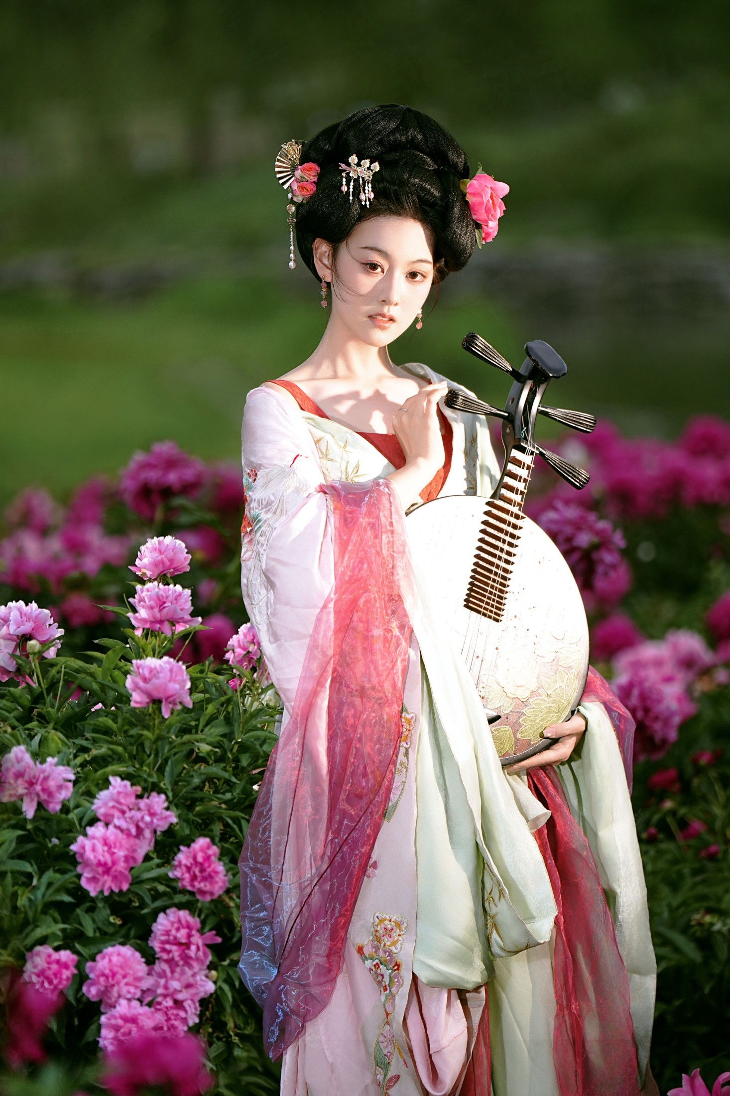 图片[5]-荔枝小耶 – 《芍药花海》[13P]-COS写真在线网