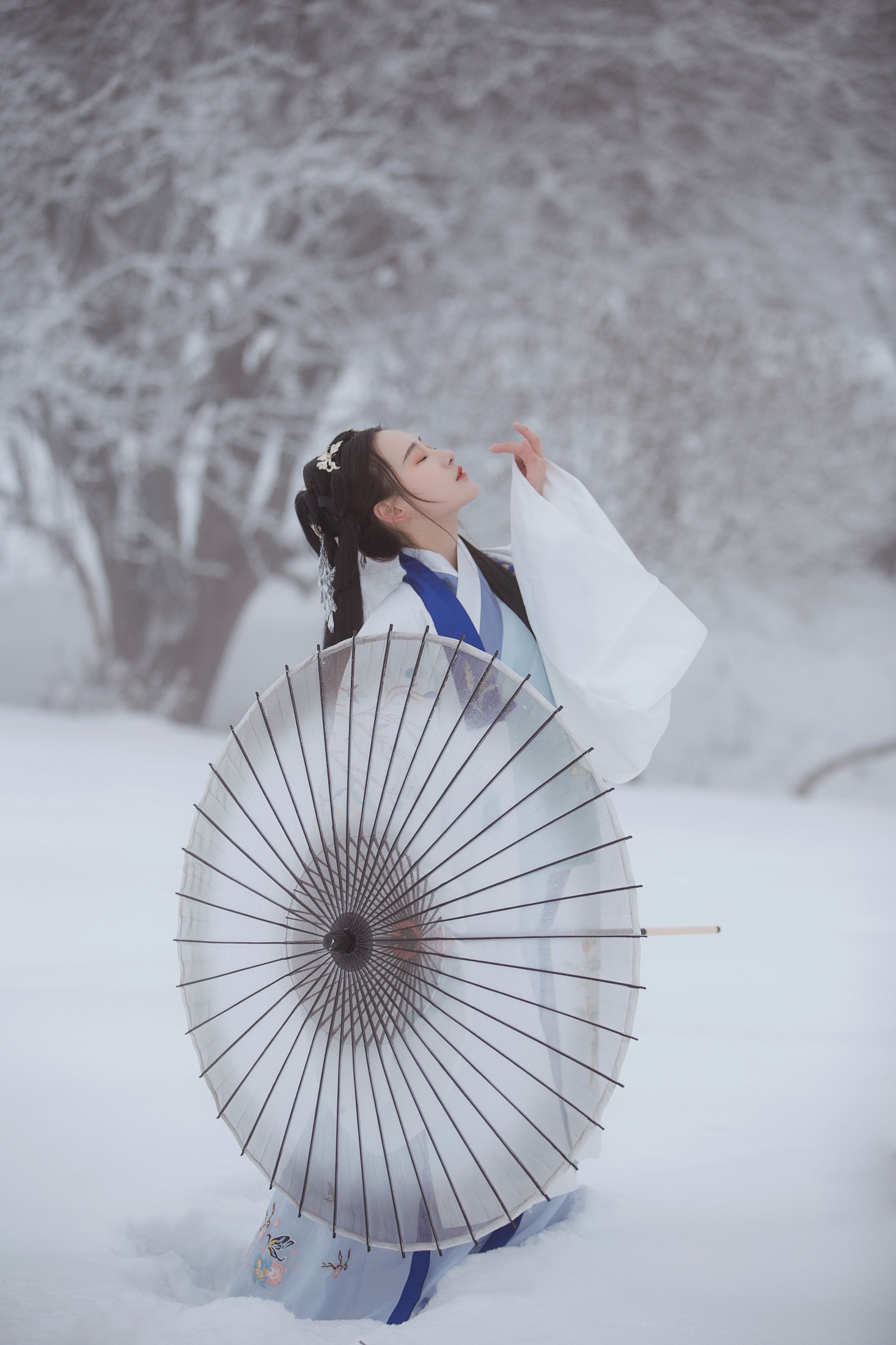 图片[3]--芝月- – 《暮烟》[19P]-COS写真在线网