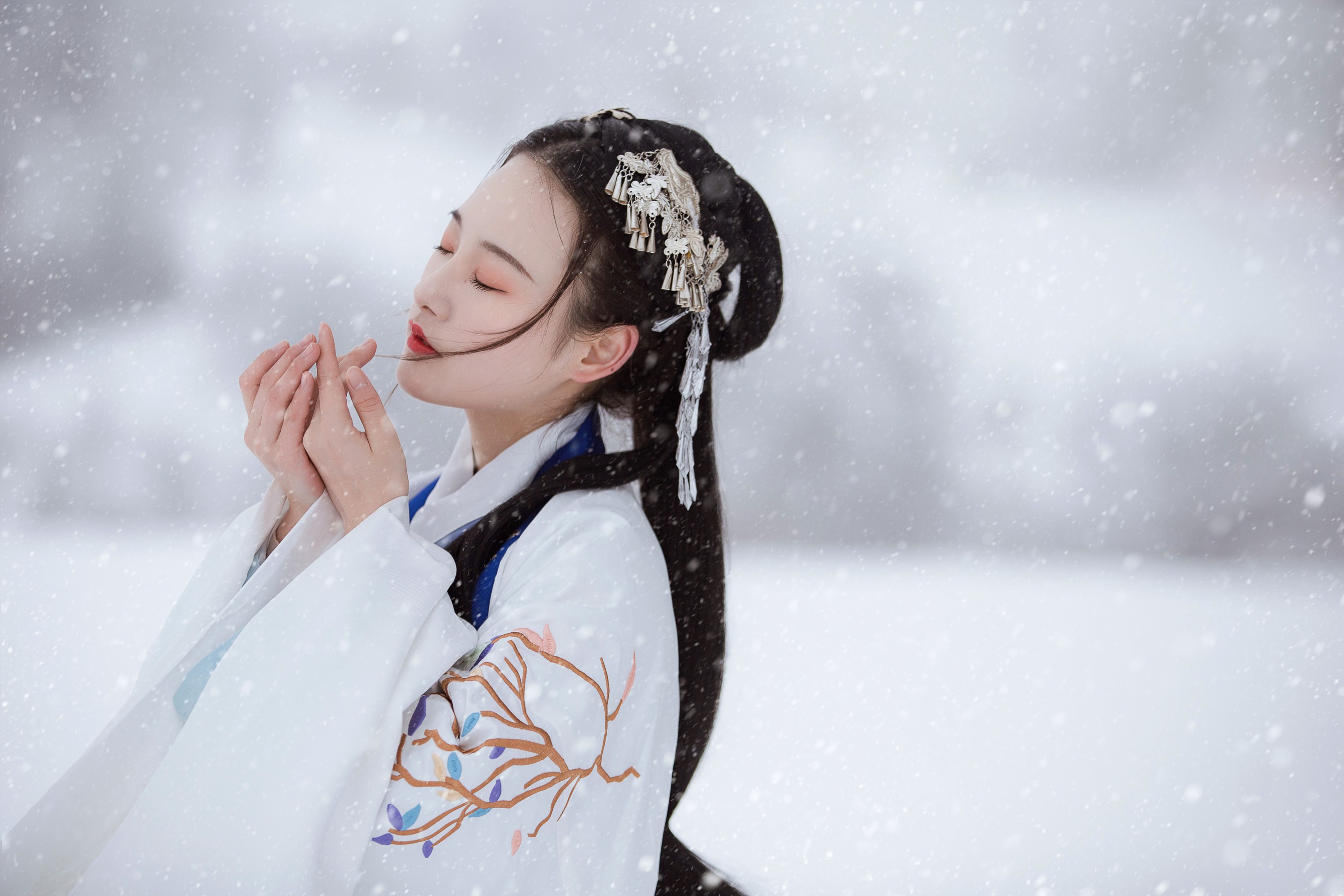 图片[4]--芝月- – 《暮烟》[19P]-COS写真在线网