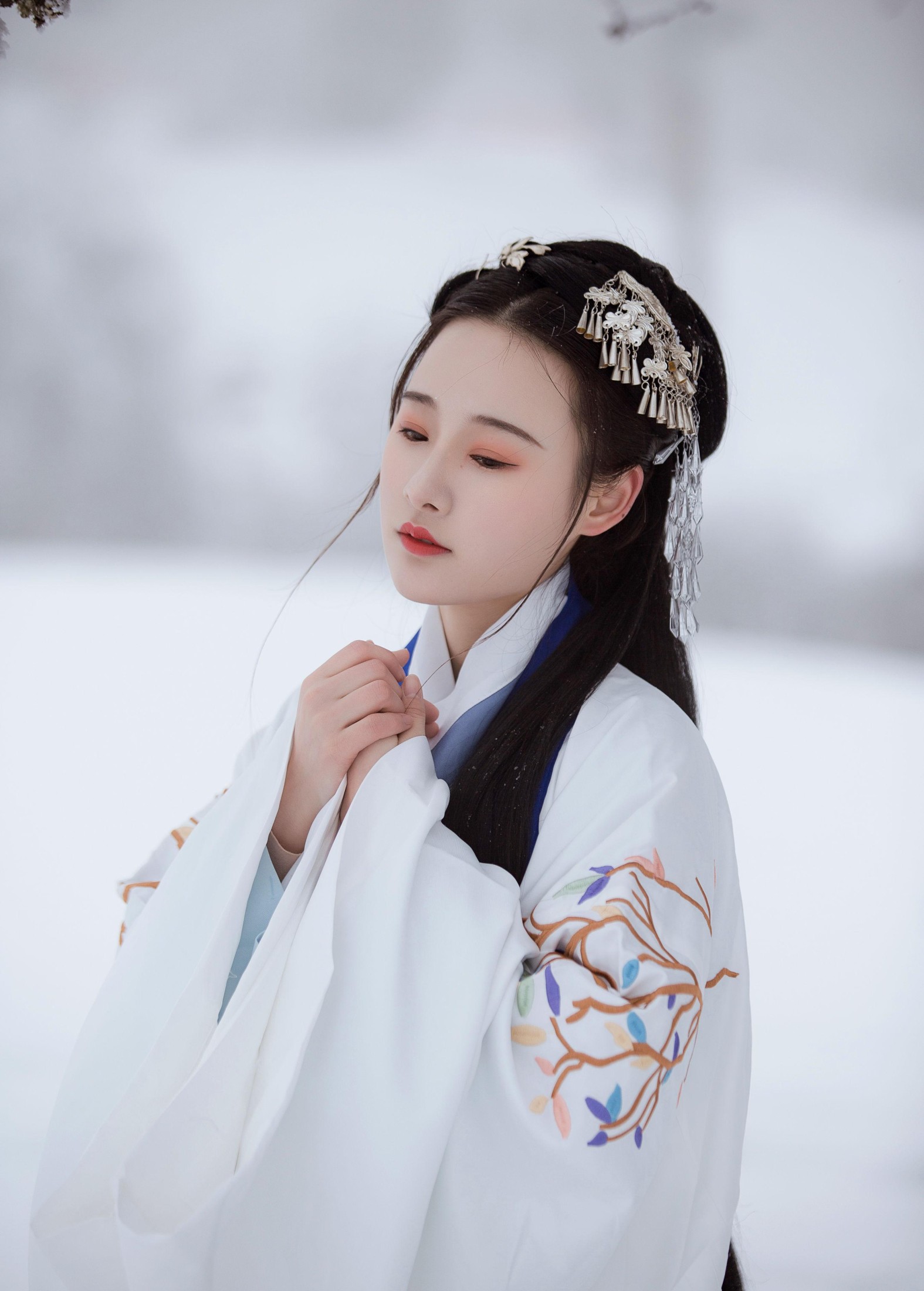 图片[2]--芝月- – 《暮烟》[19P]-COS写真在线网