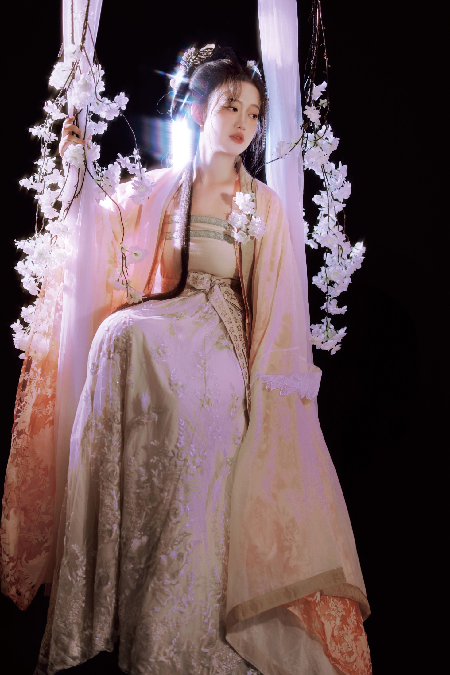 图片[5]-栀 – 《栀之语》[13P]-COS写真在线网
