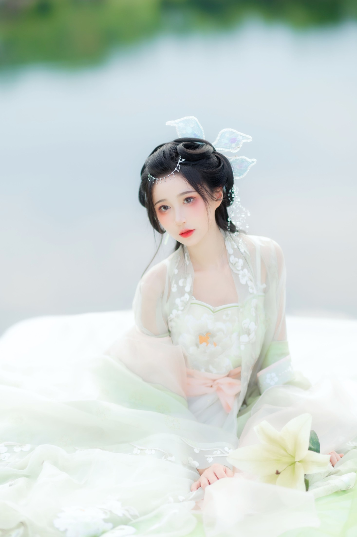 图片[4]-绮罗生的小苏苏 – 《绿梅》[29P]-COS写真在线网