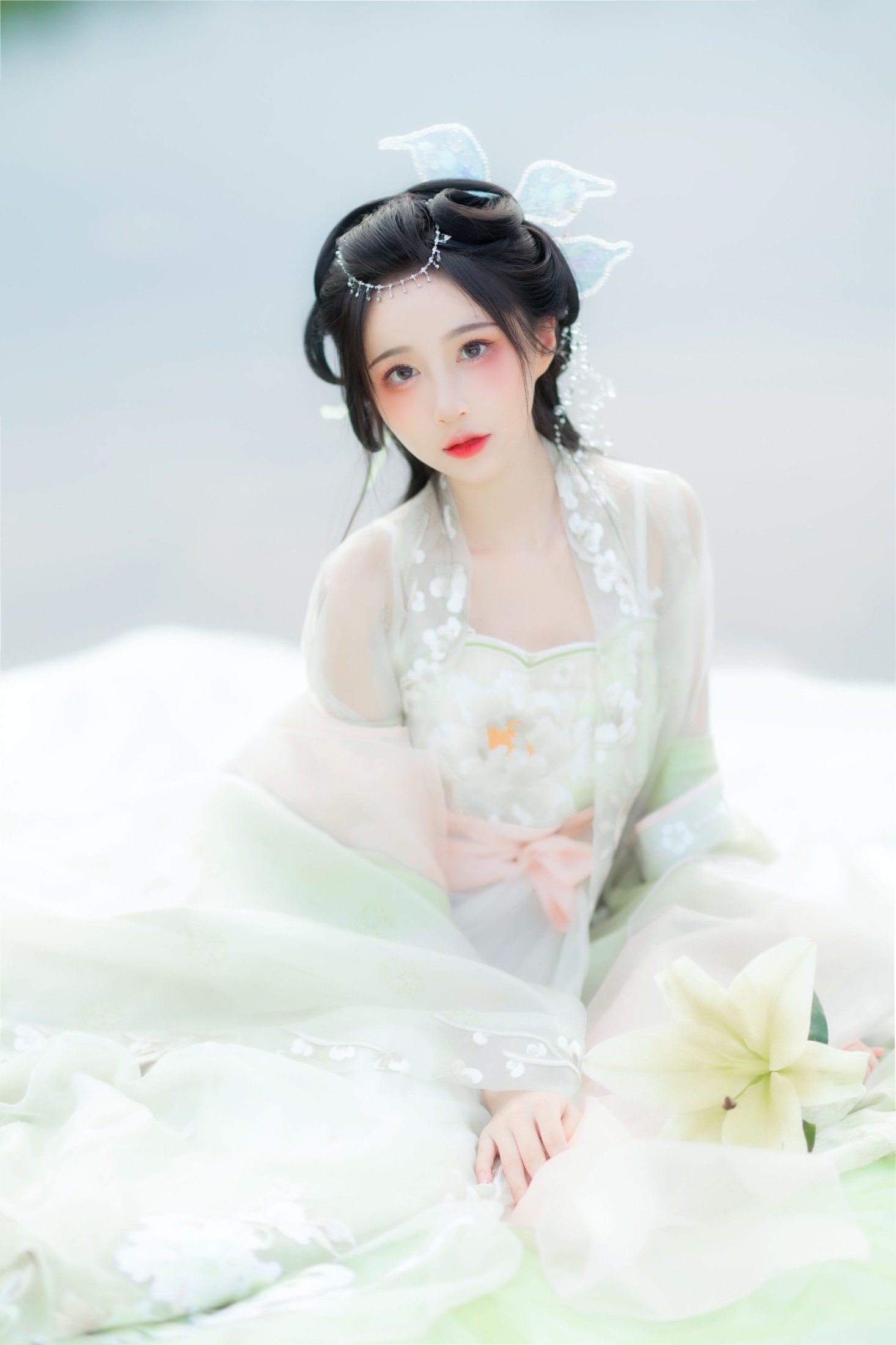 图片[5]-绮罗生的小苏苏 – 《绿梅》[29P]-COS写真在线网
