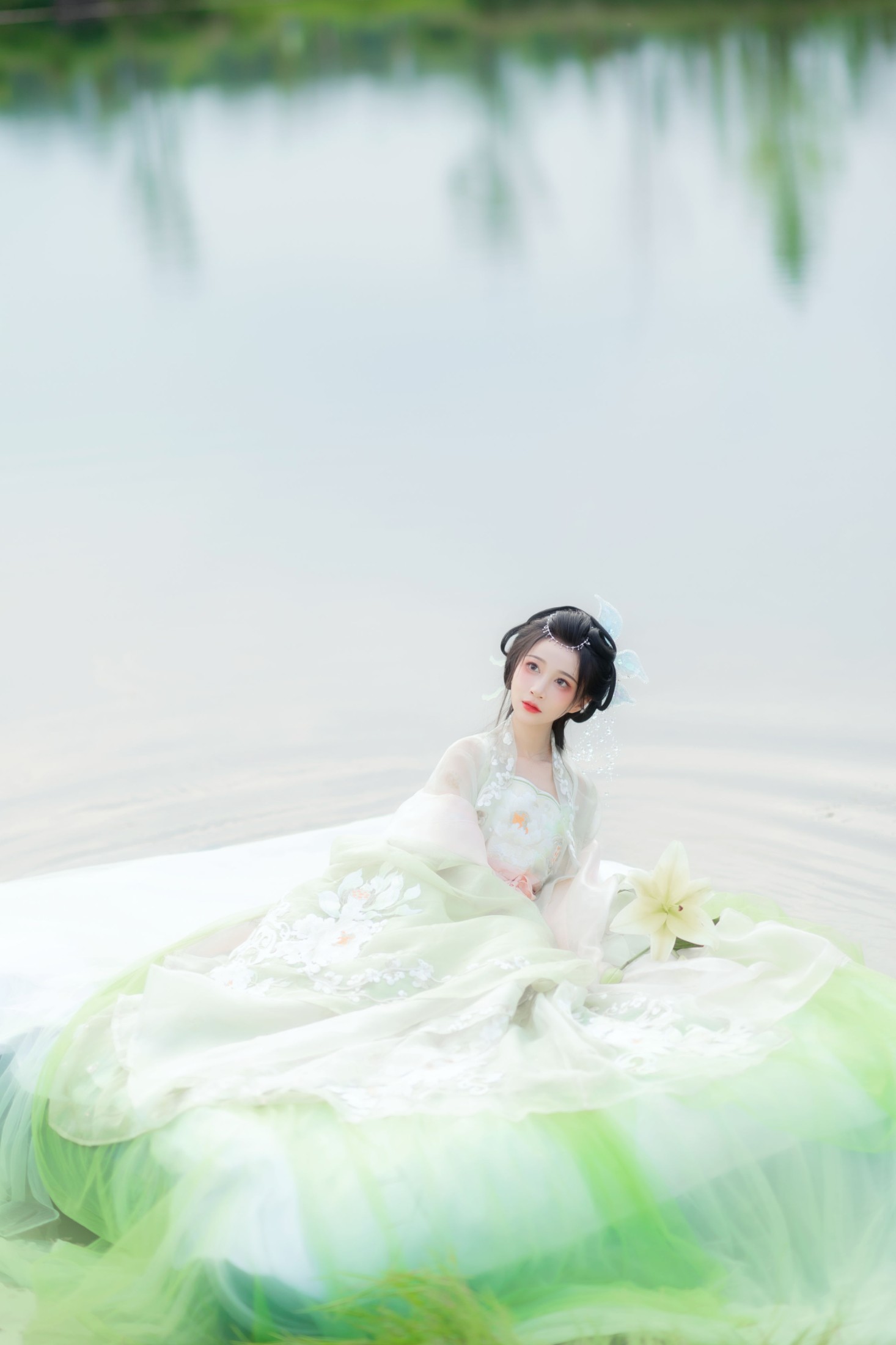 图片[3]-绮罗生的小苏苏 – 《绿梅》[29P]-COS写真在线网