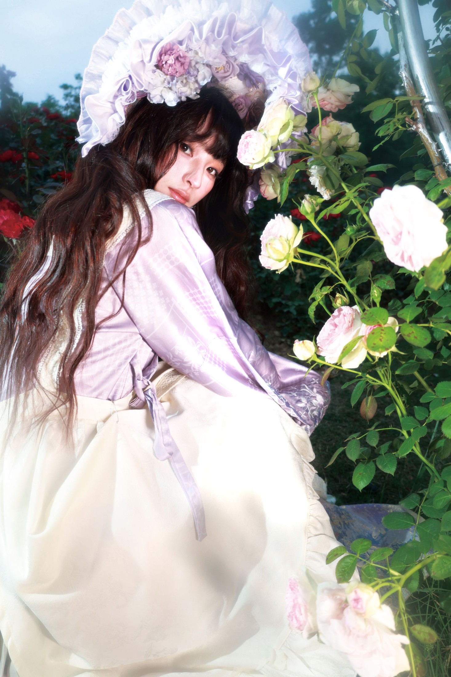 图片[3]-八咕鸭肉 – 《梦中花》[14P]-COS写真在线网