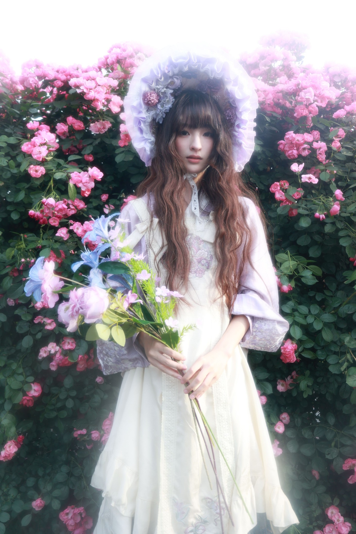 图片[4]-八咕鸭肉 – 《梦中花》[14P]-COS写真在线网