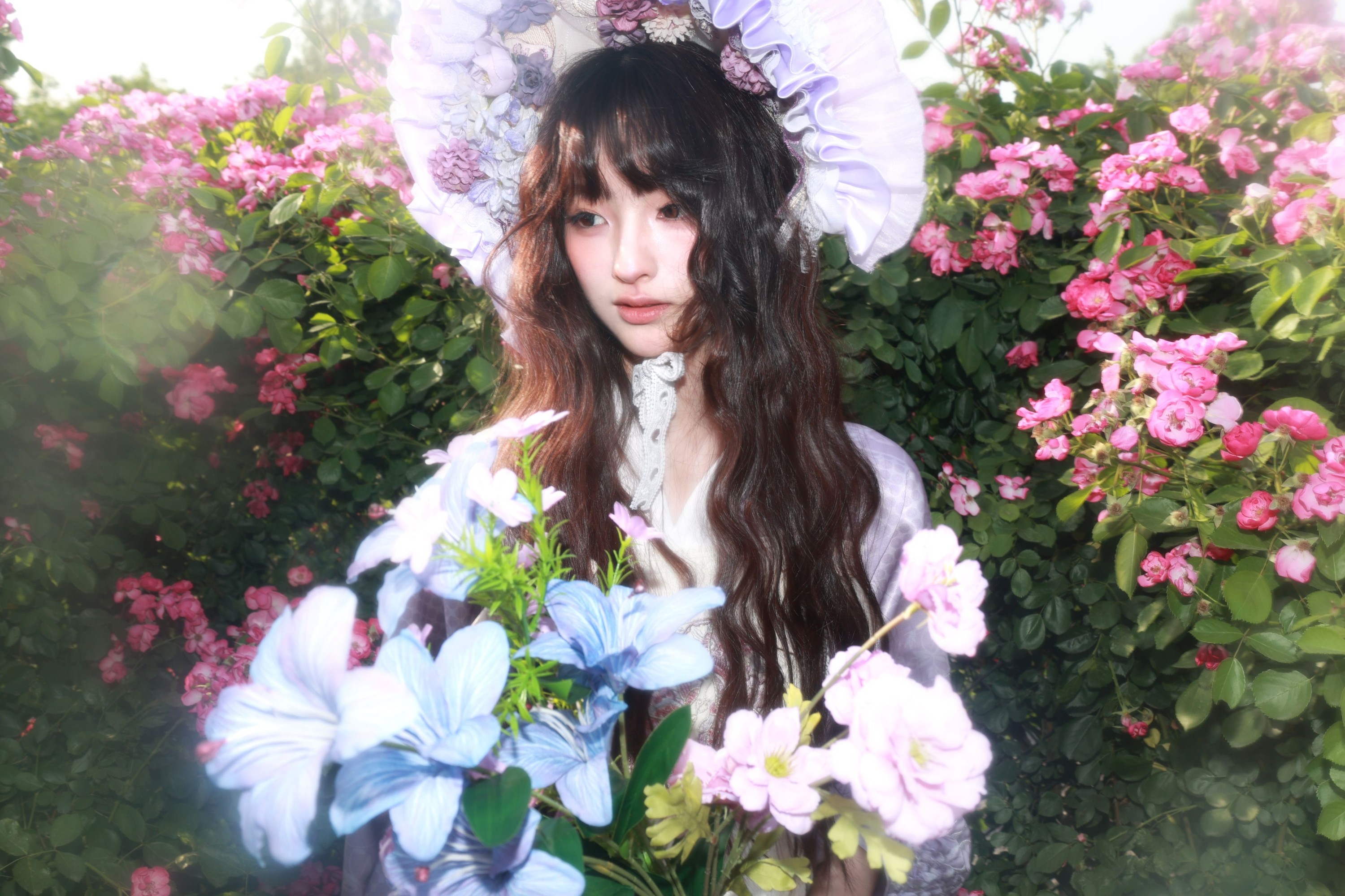 图片[5]-八咕鸭肉 – 《梦中花》[14P]-COS写真在线网