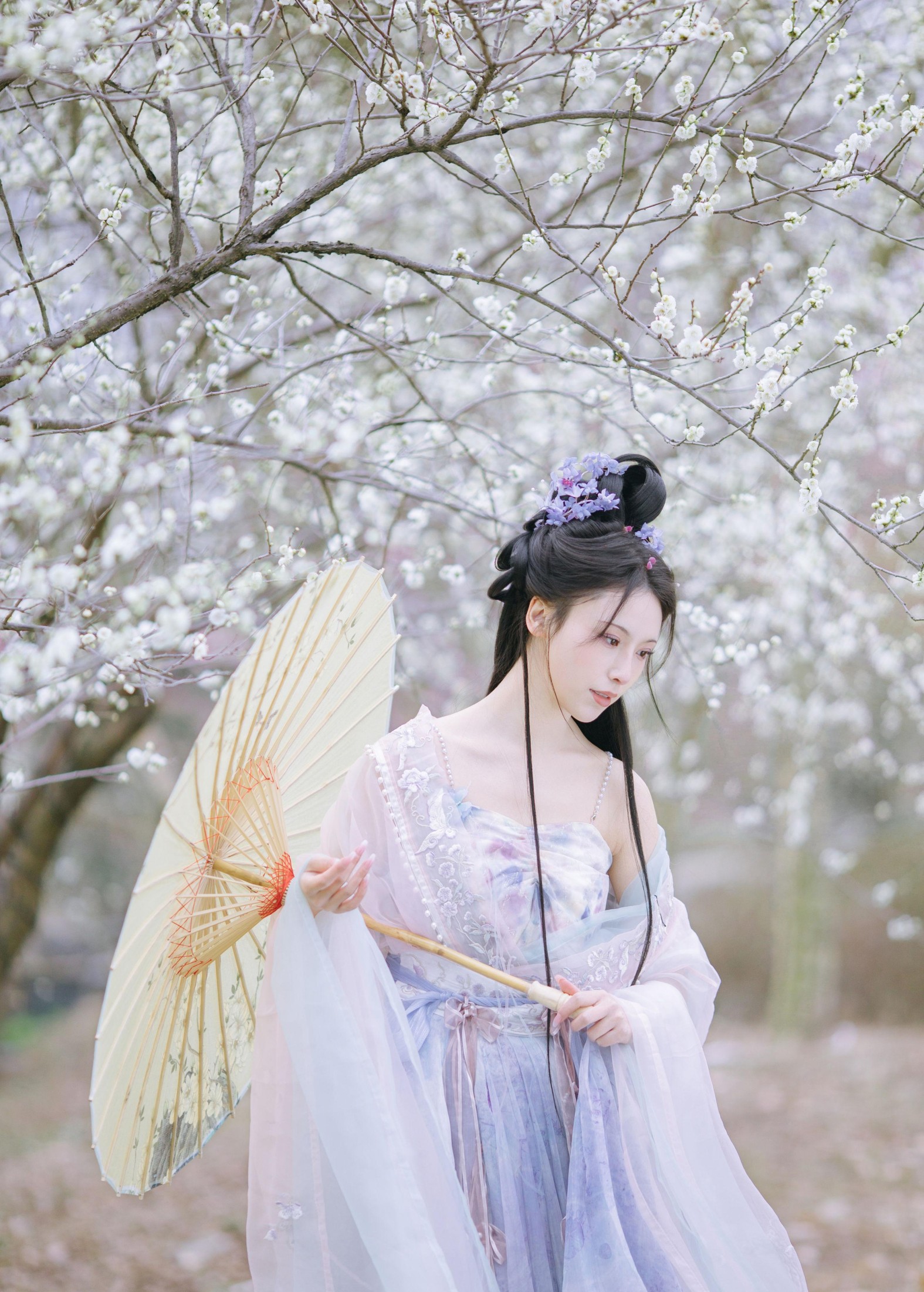 图片[2]-一小枝枝枝枝 – 《暗香疏影》[17P]-COS写真在线网